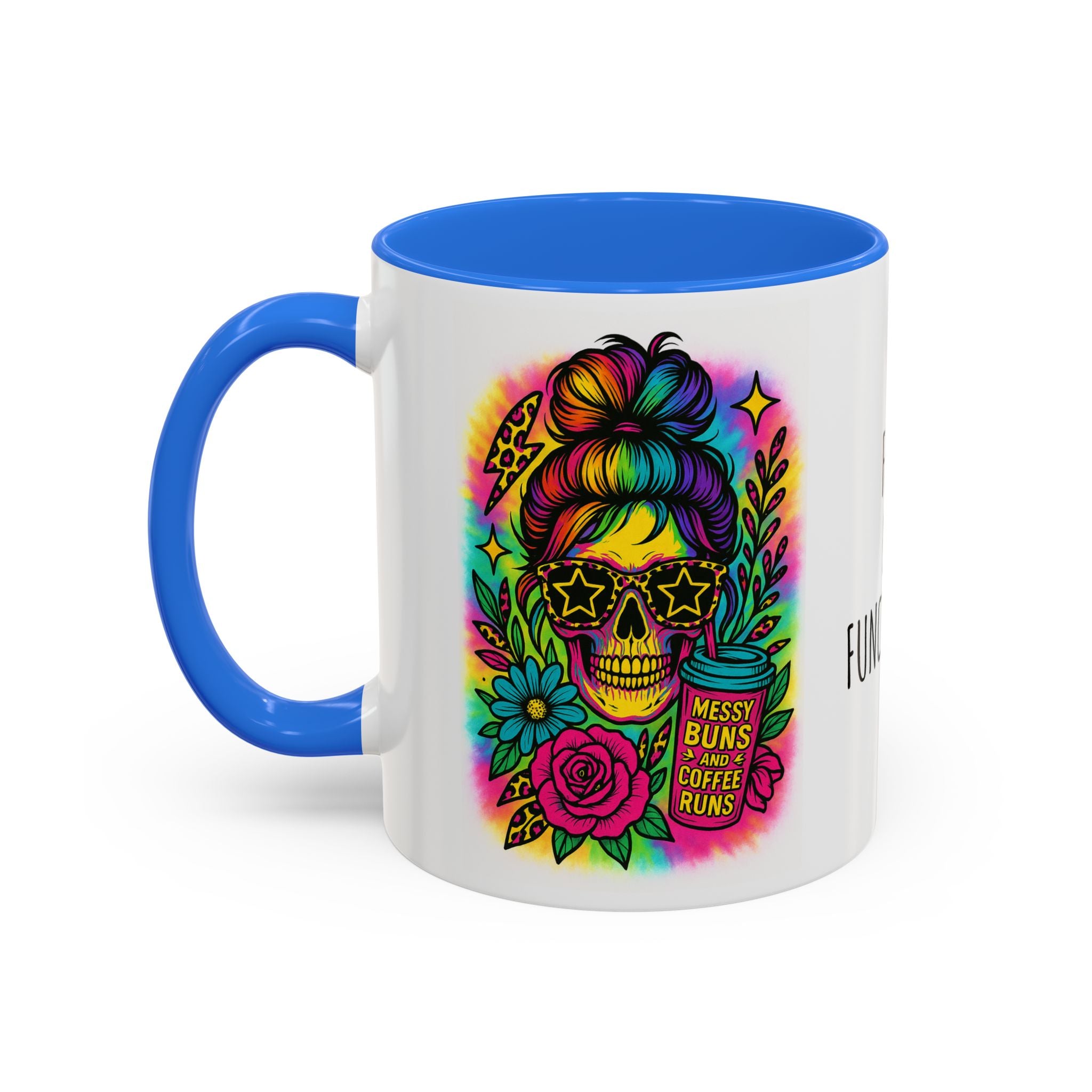 Feral but Functioning Mugs (11oz, 15oz)