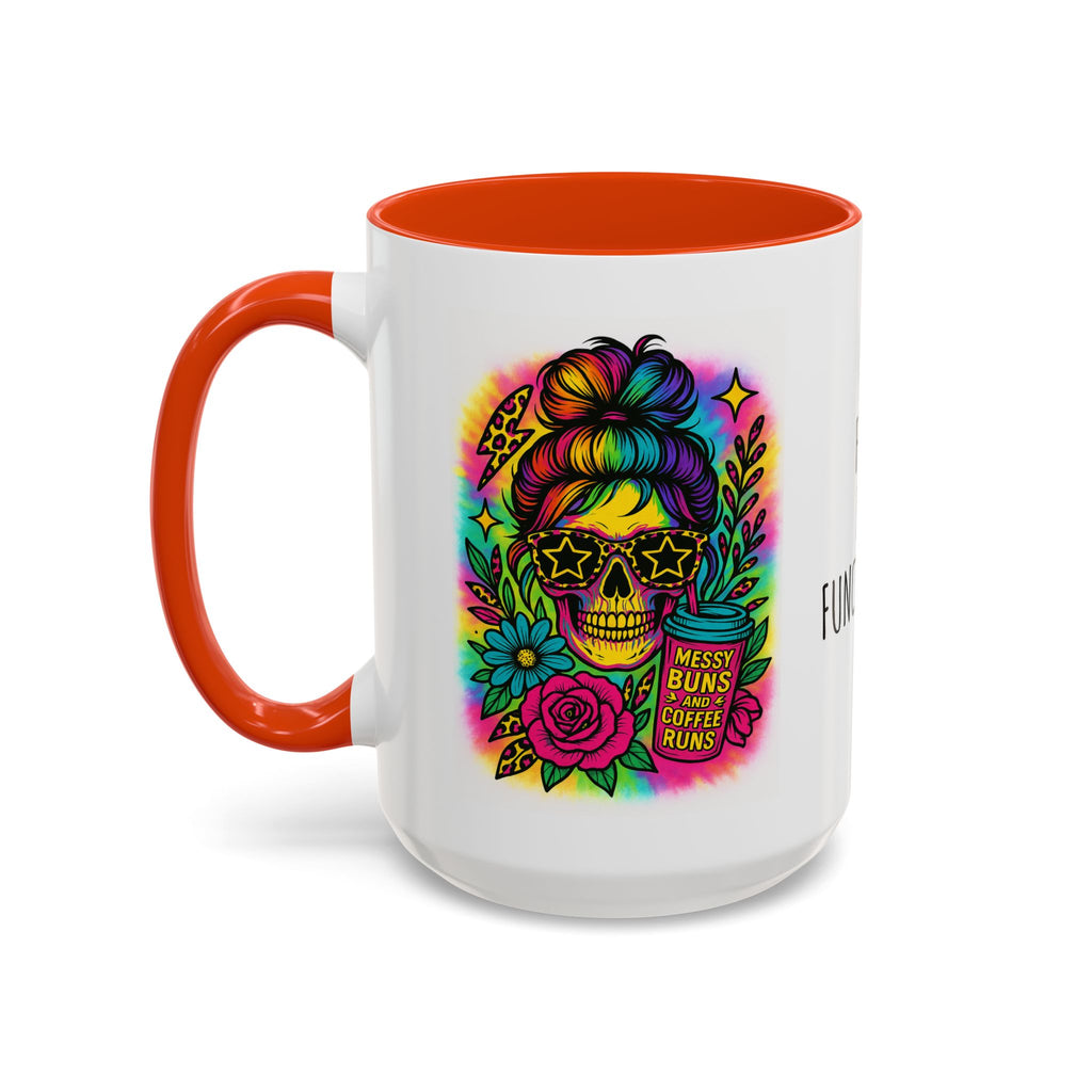 Feral but Functioning Mugs (11oz, 15oz)