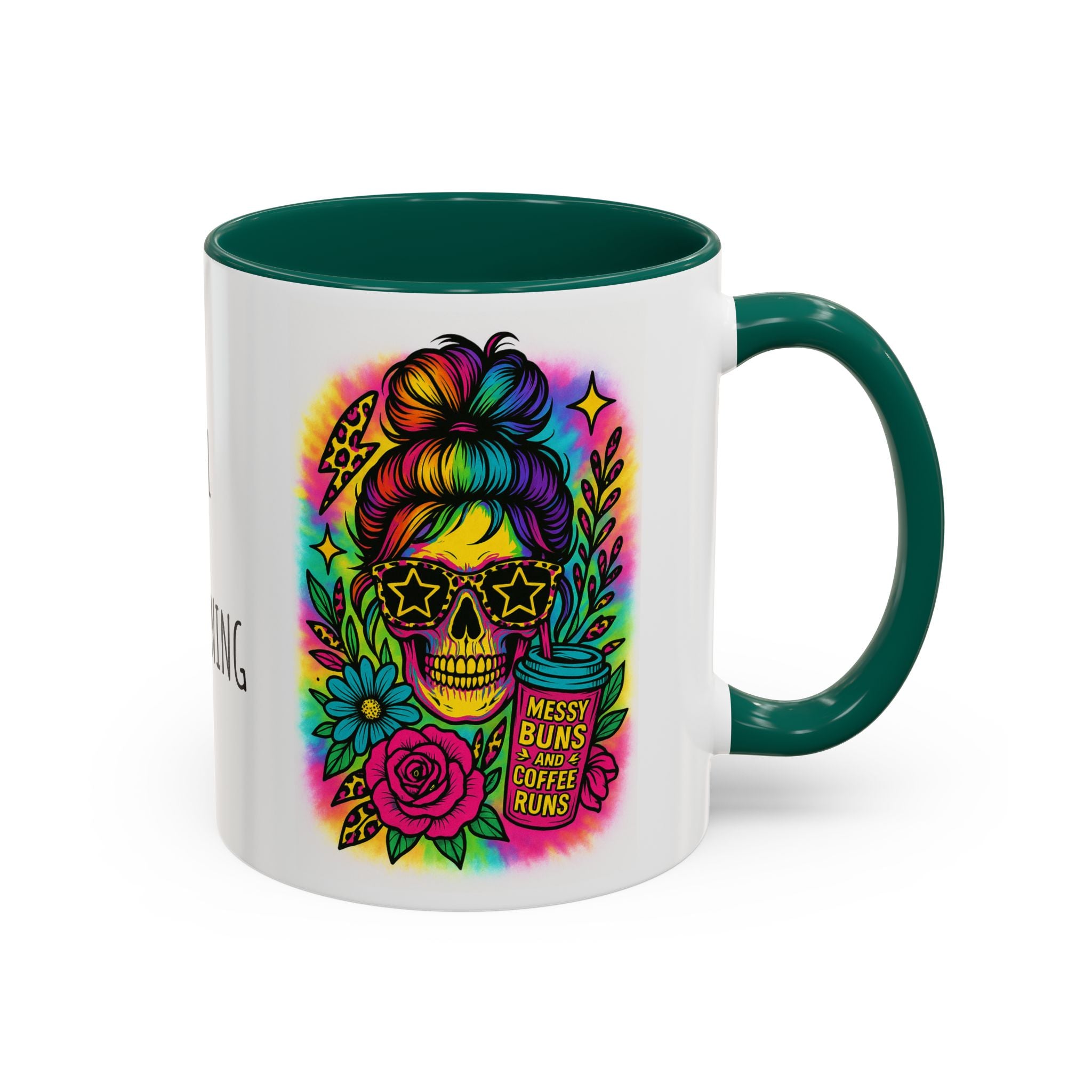 Feral but Functioning Mugs (11oz, 15oz)