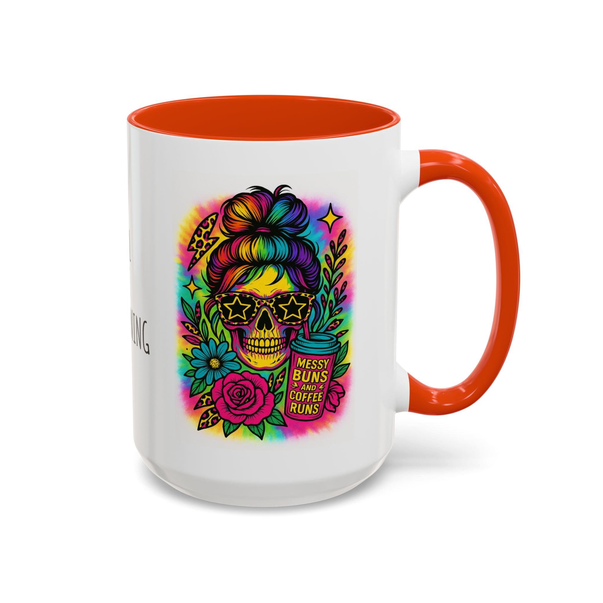 Feral but Functioning Mugs (11oz, 15oz)