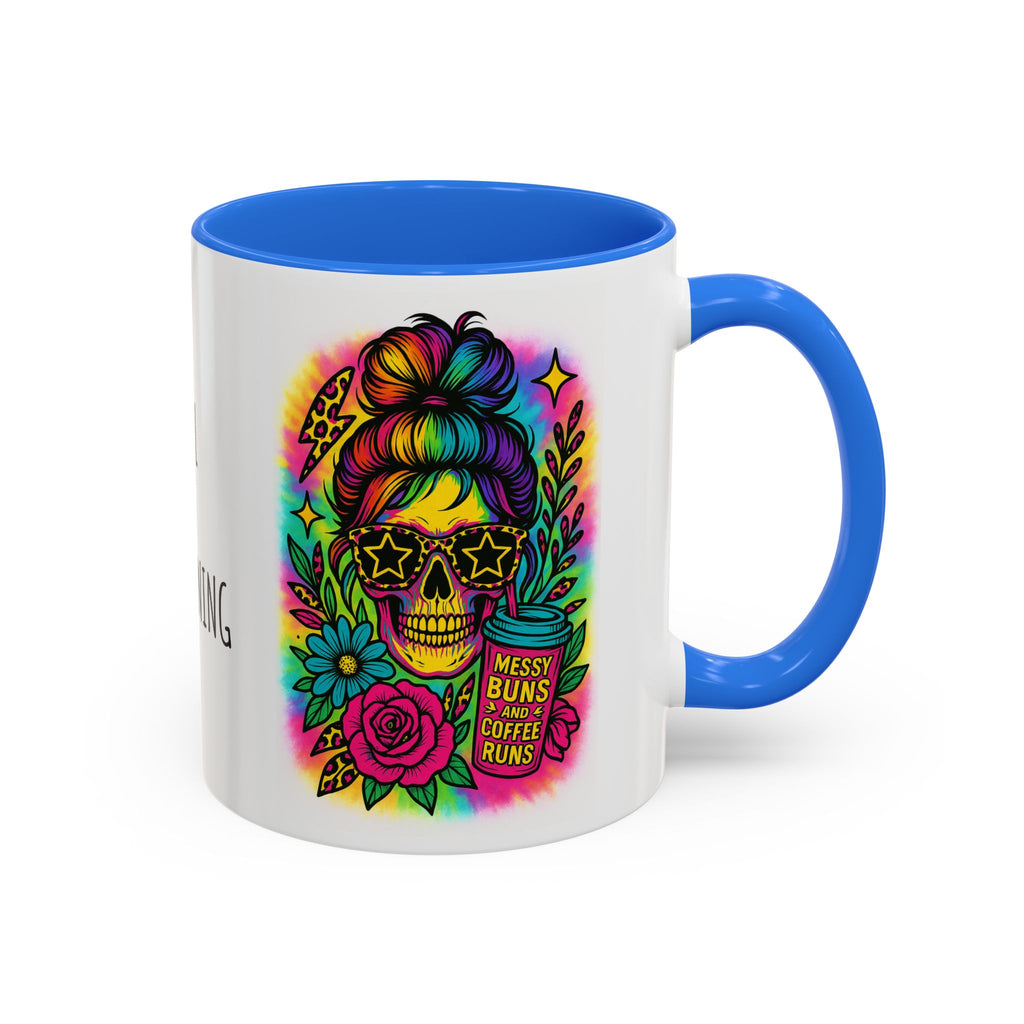 Feral but Functioning Mugs (11oz, 15oz)