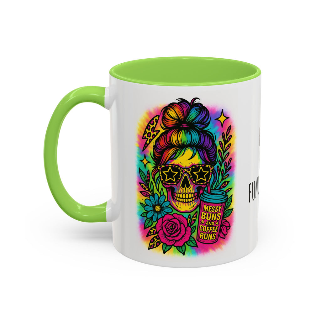 Feral but Functioning Mugs (11oz, 15oz)