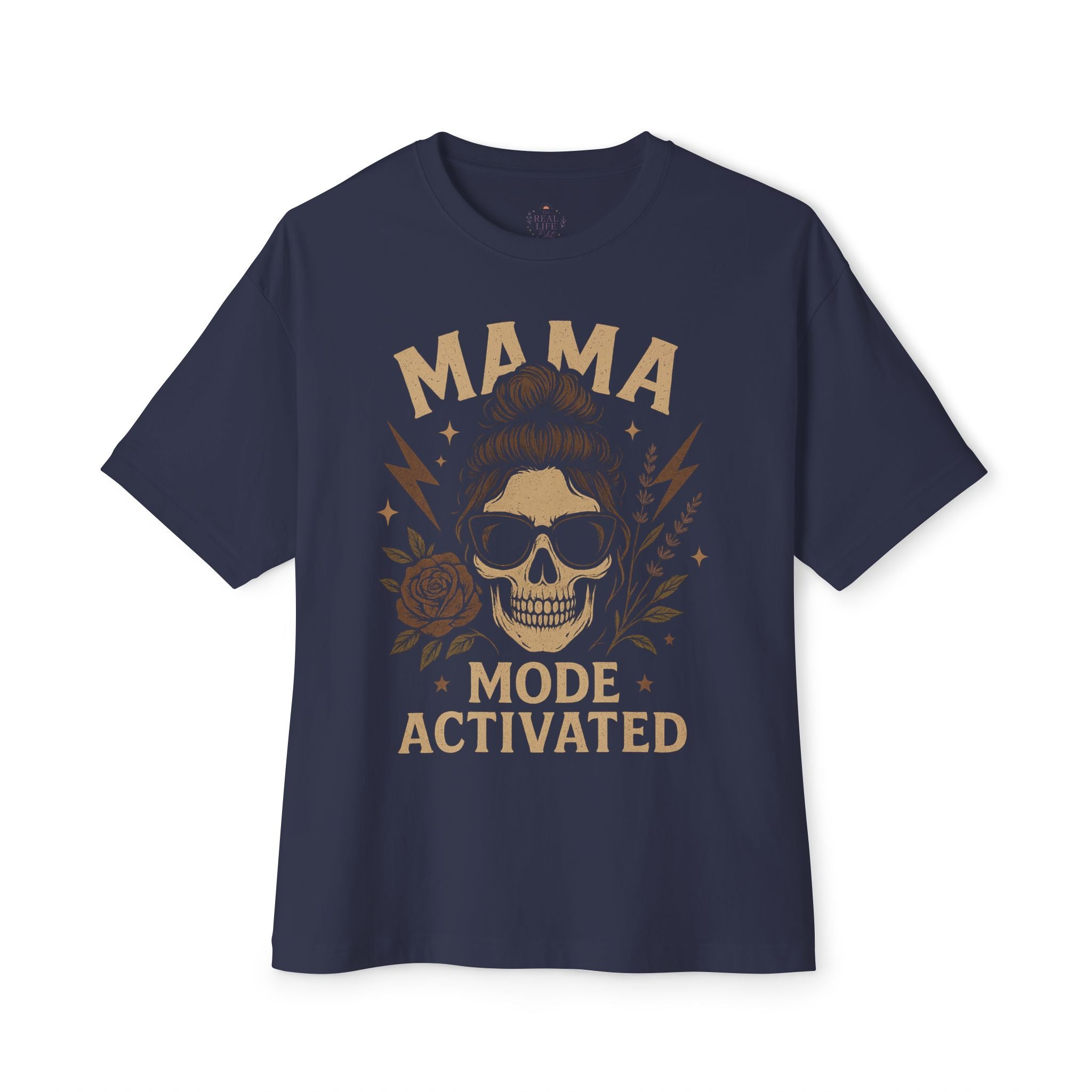 Mama Mode Activated Graphic Tee