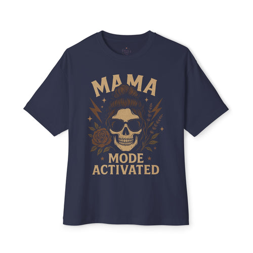 Mama Mode Activated Graphic Tee