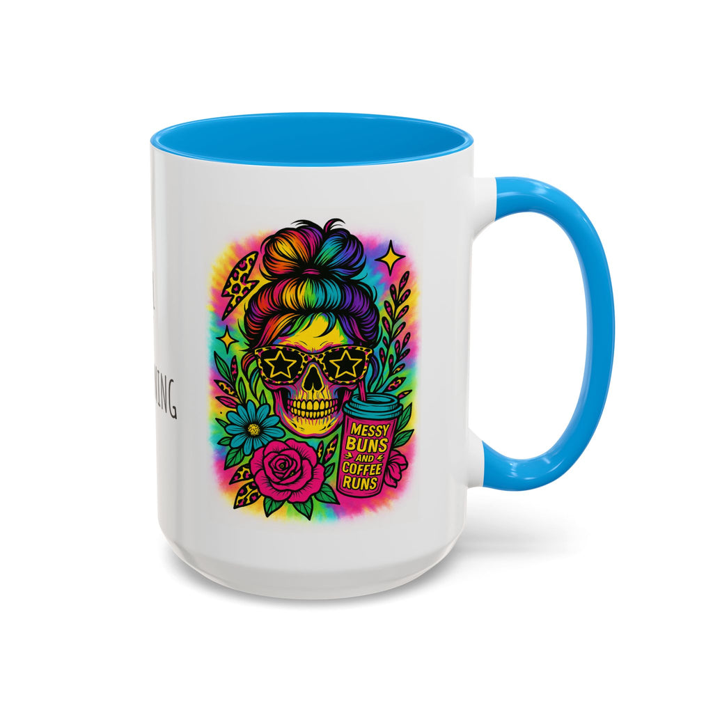 Feral but Functioning Mugs (11oz, 15oz)