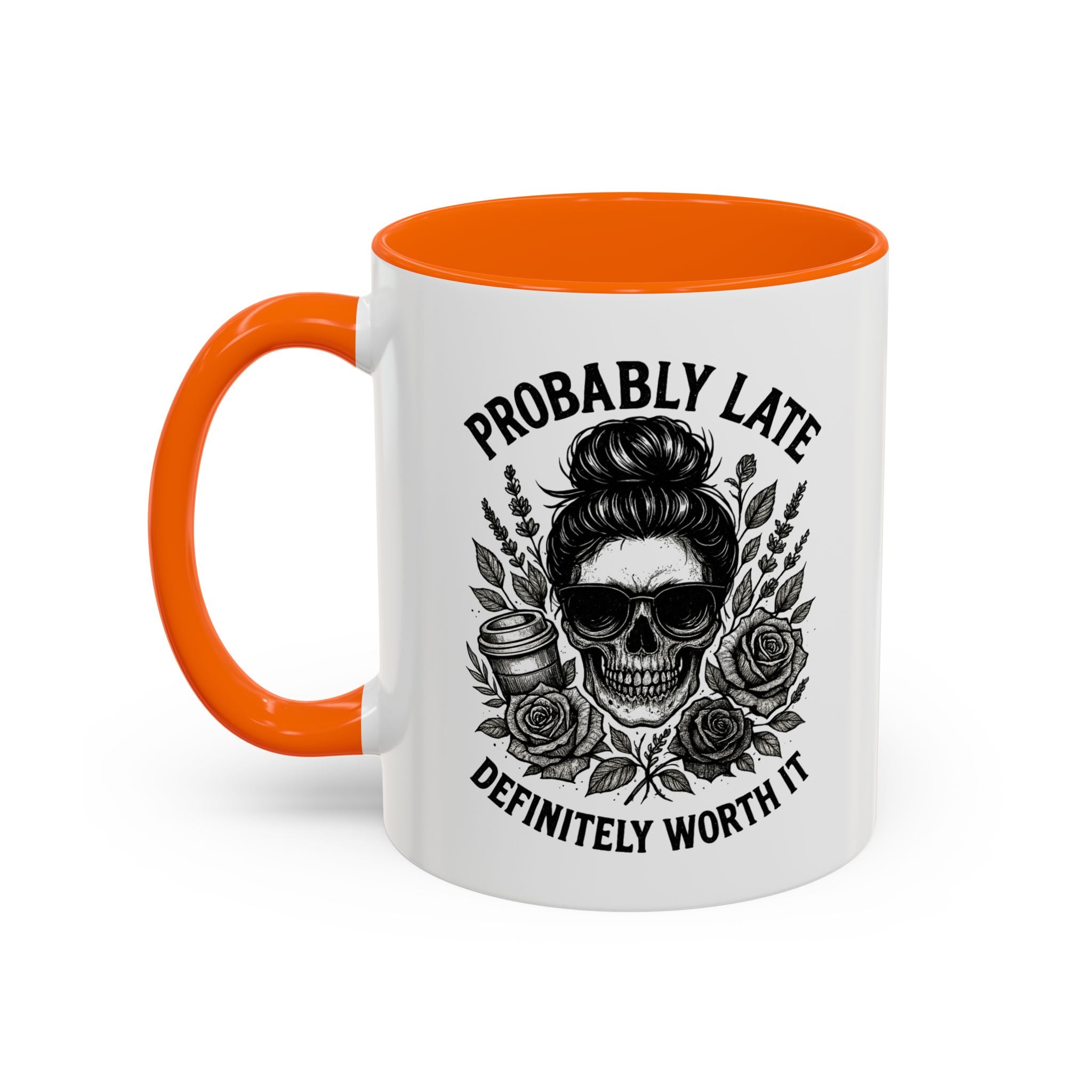 Probably Late Coffee Mug