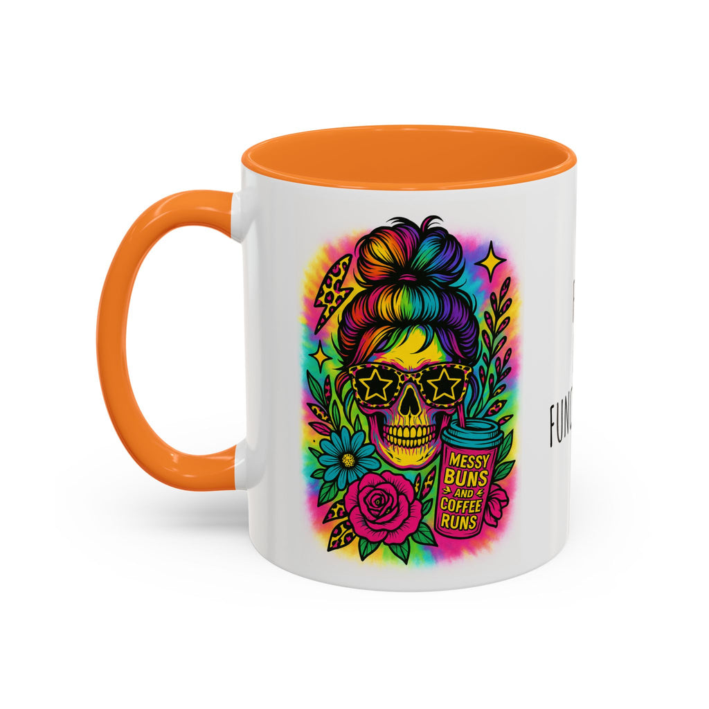 Feral but Functioning Mugs (11oz, 15oz)