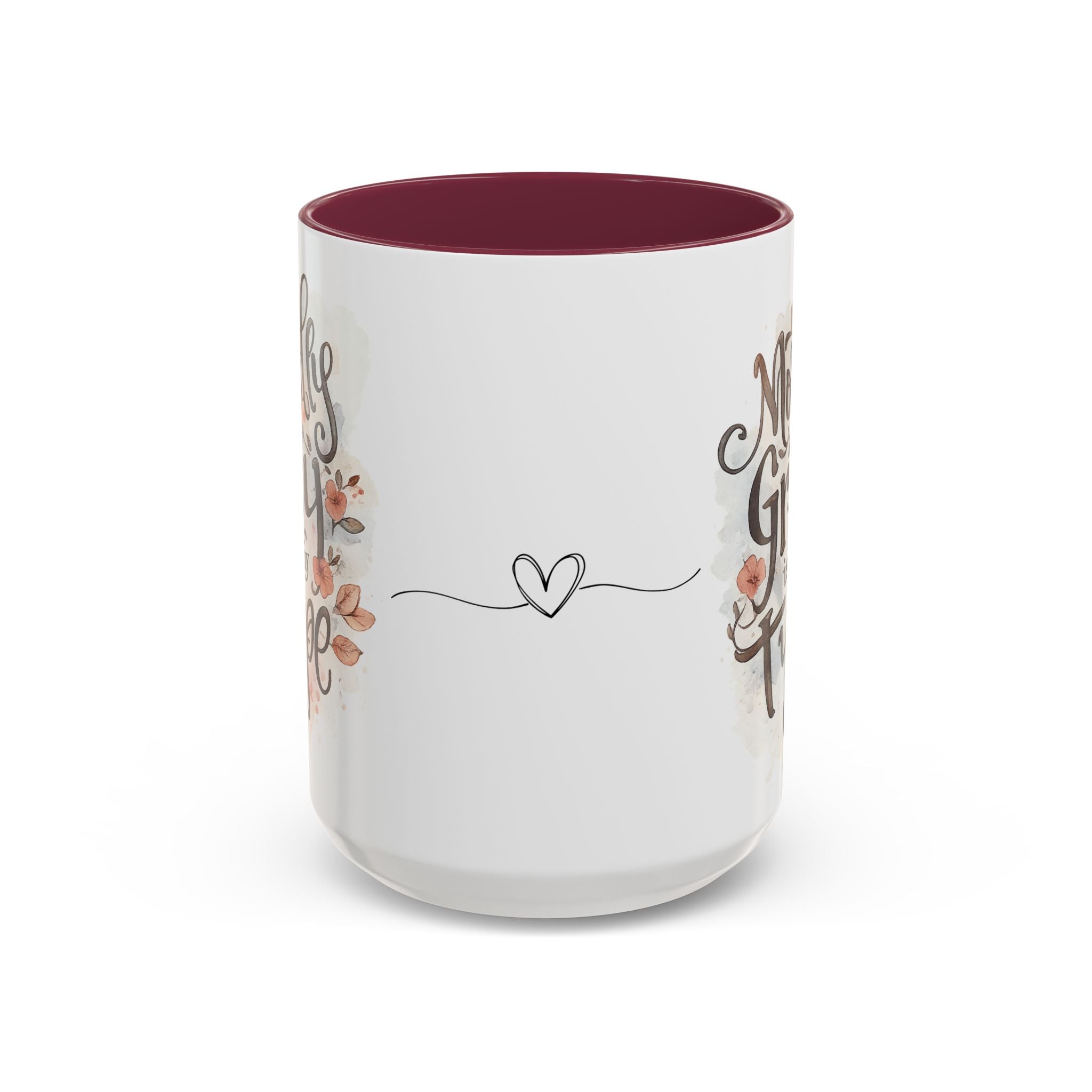 Morally Grey Is My Type mug | 15oz ceramic coffee mug