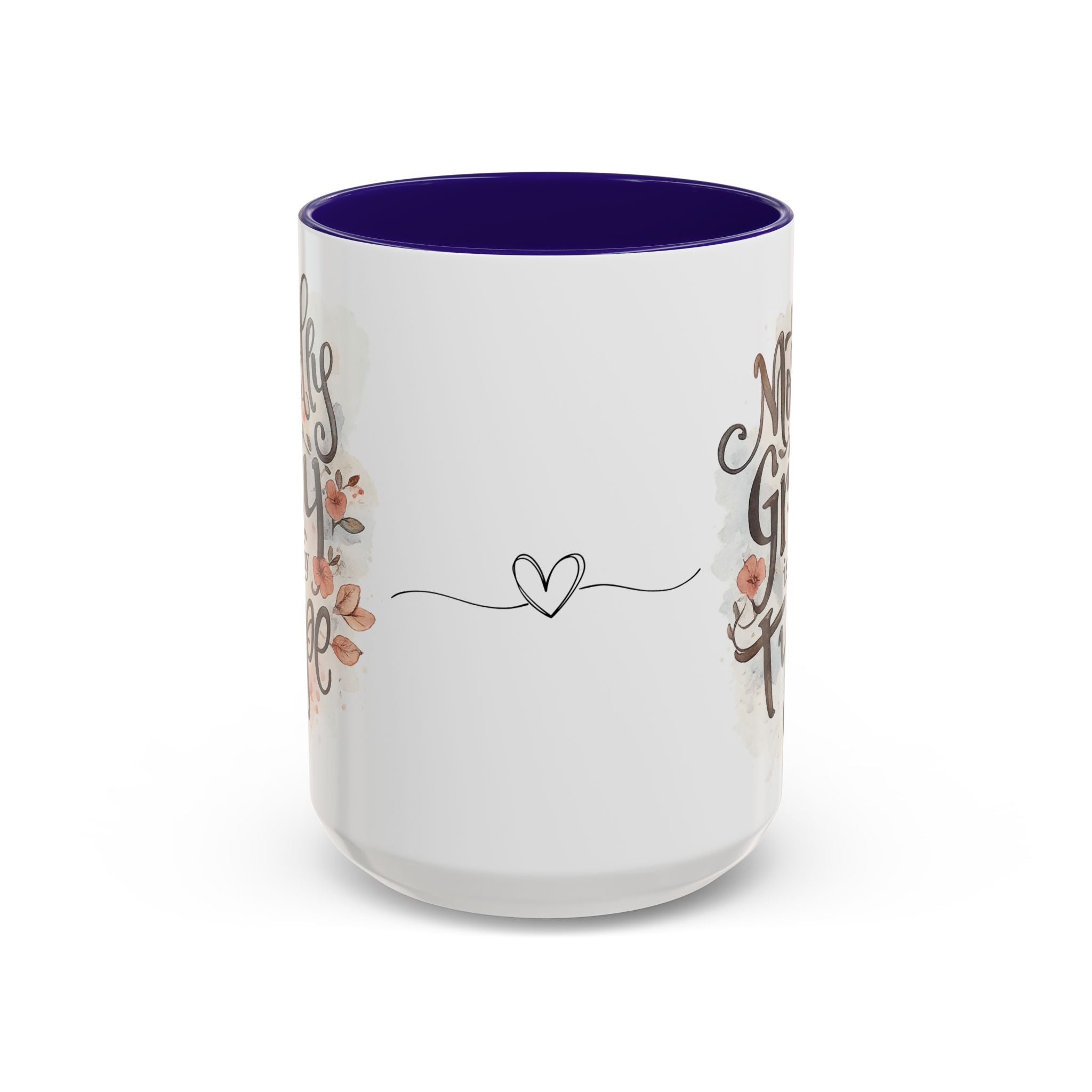 Morally Grey Is My Type mug | 15oz ceramic coffee mug