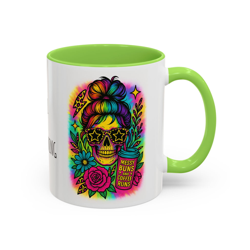 Feral but Functioning Mugs (11oz, 15oz)