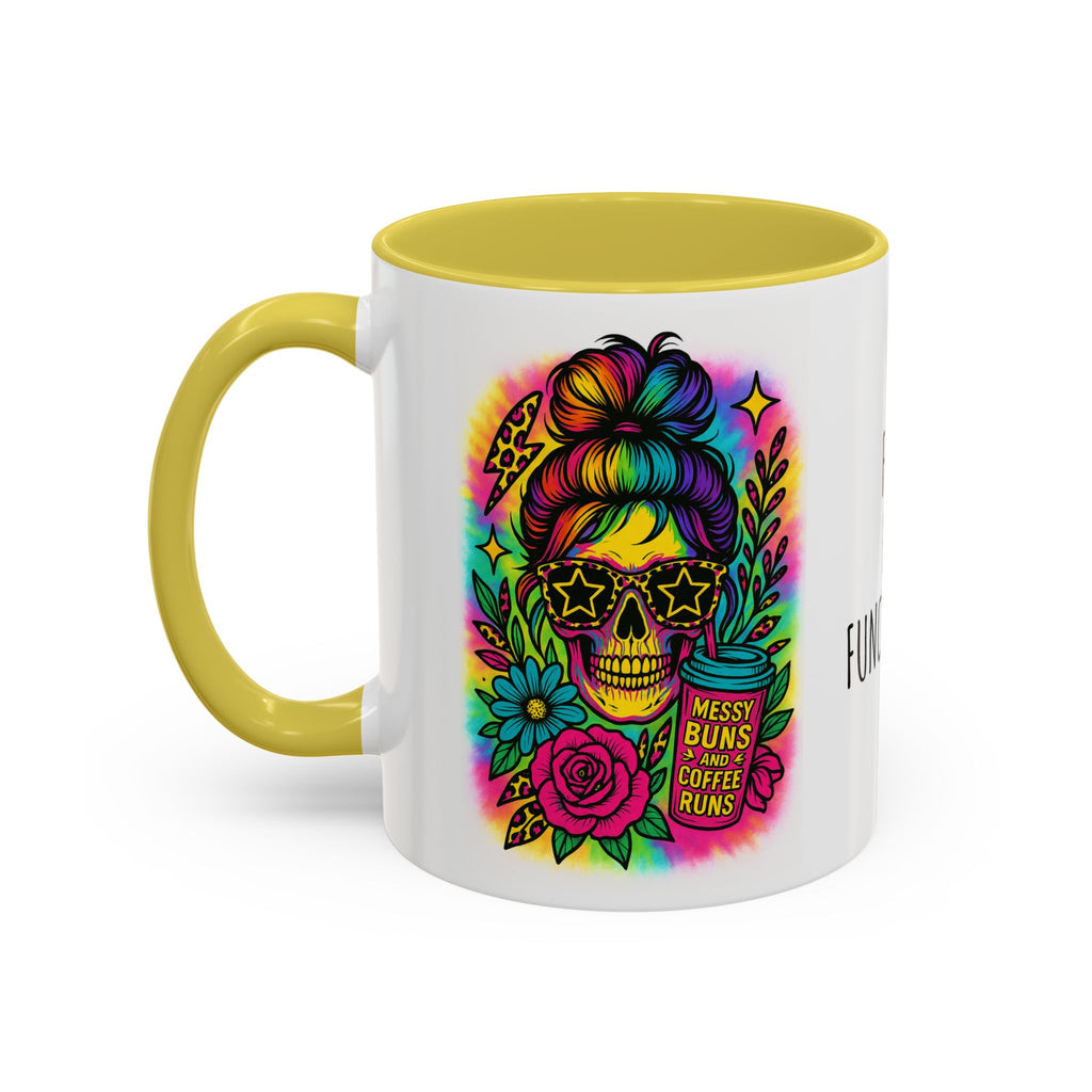 Feral but Functioning Mugs (11oz, 15oz)