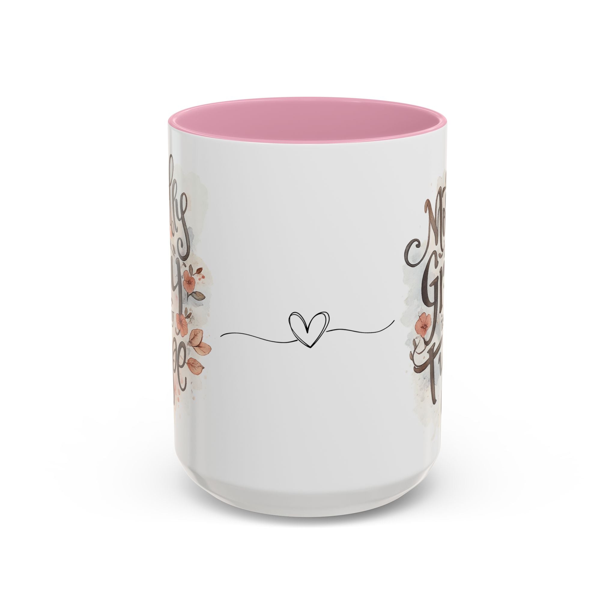 Morally Grey Is My Type mug | 15oz ceramic coffee mug