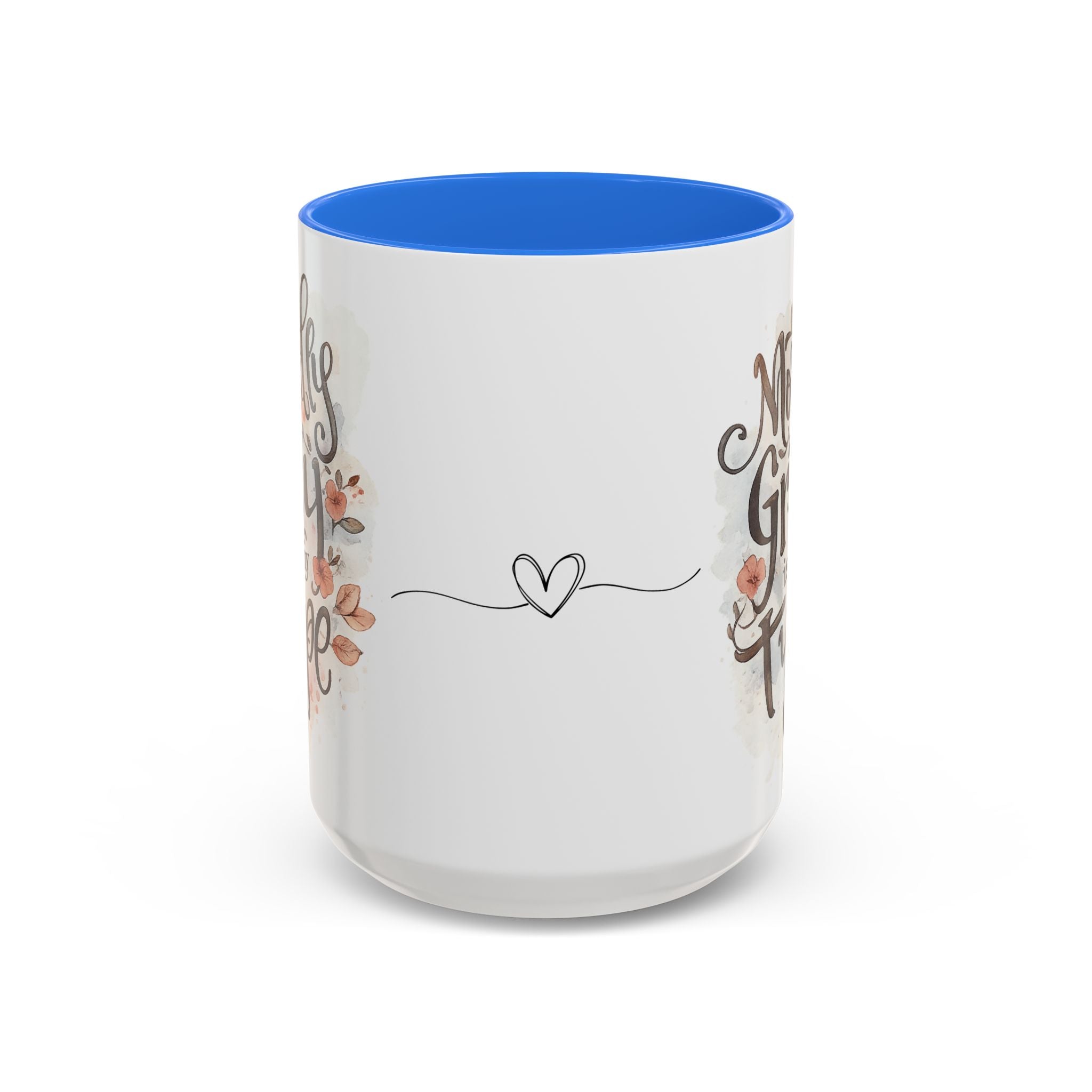 Morally Grey Is My Type mug | 15oz ceramic coffee mug