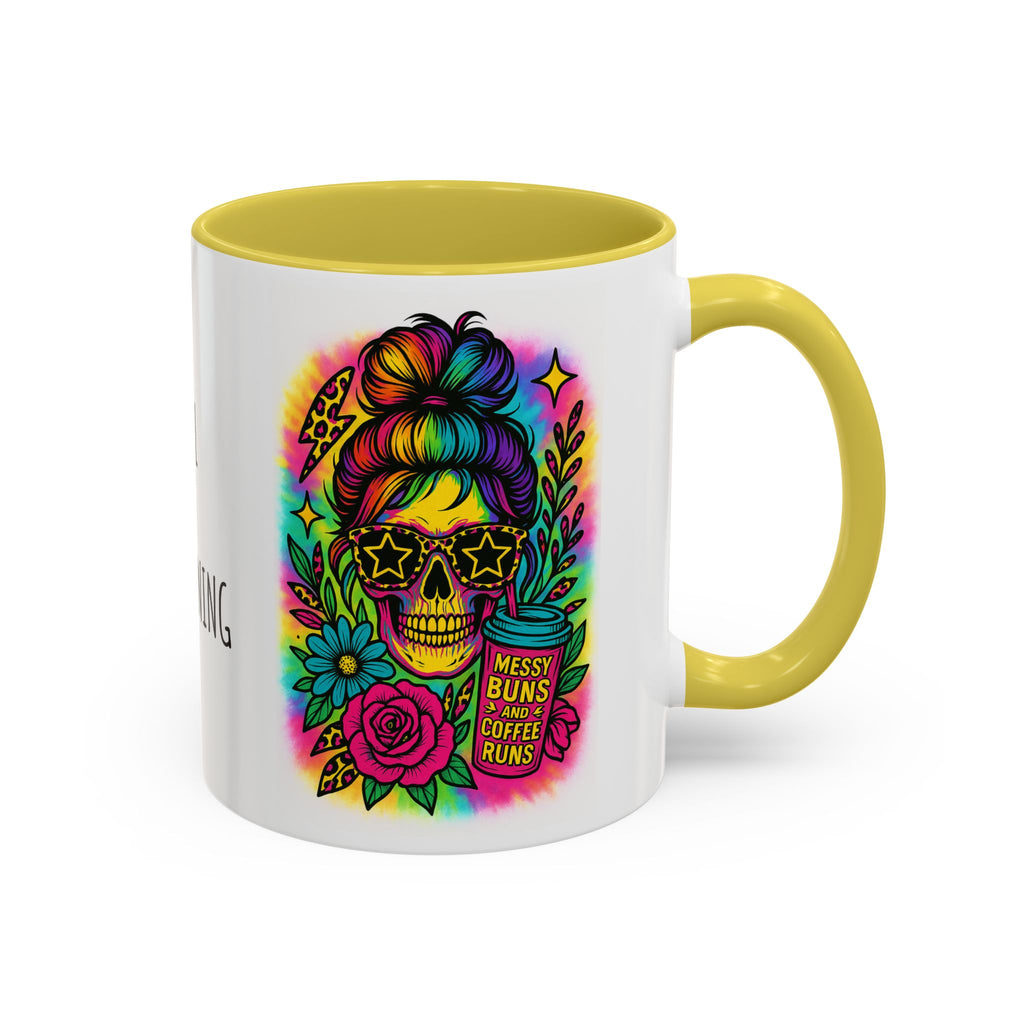 Feral but Functioning Mugs (11oz, 15oz)