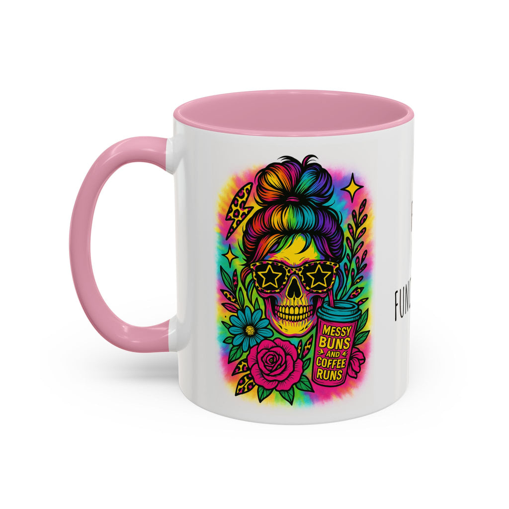 Feral but Functioning Mugs (11oz, 15oz)