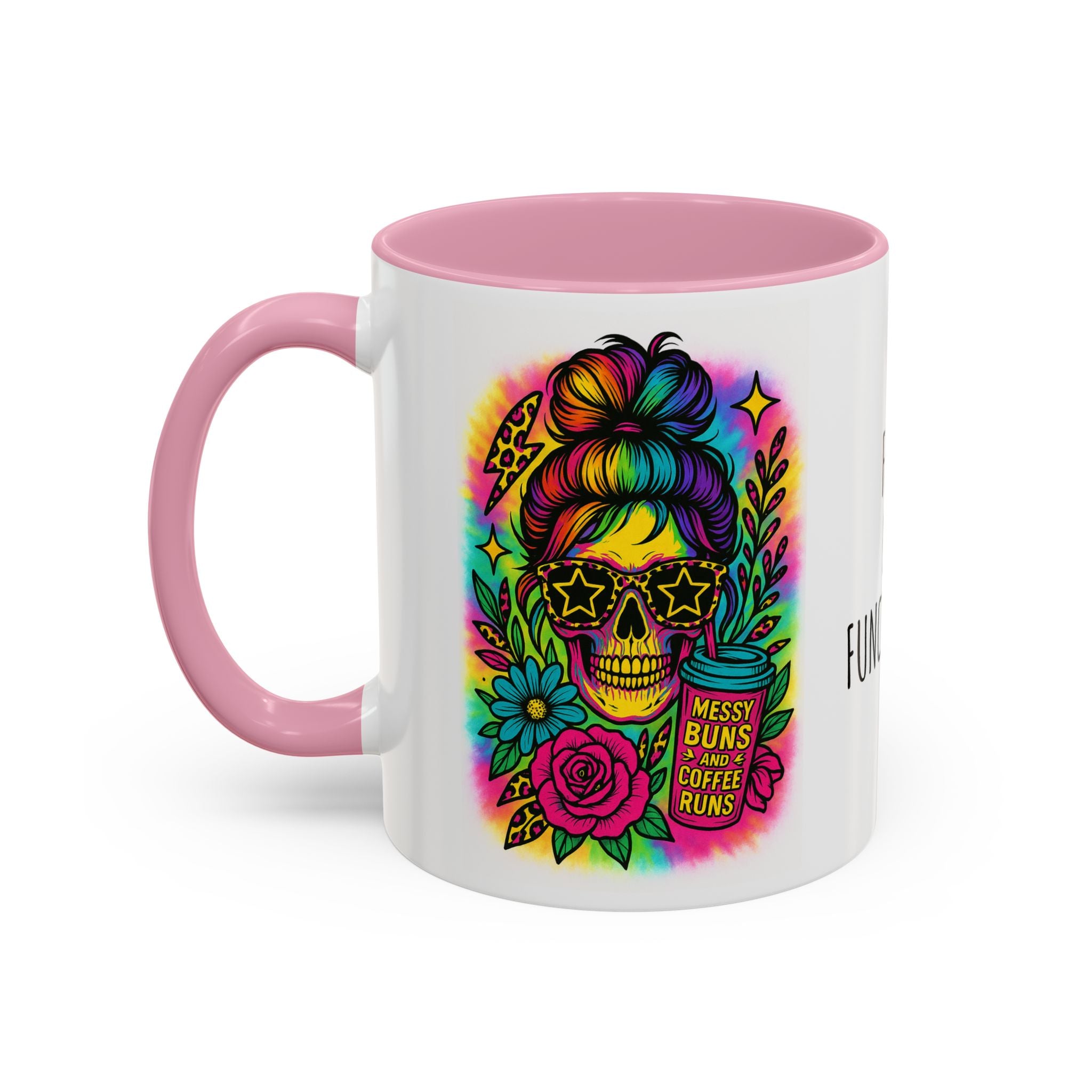 Feral but Functioning Mugs (11oz, 15oz)