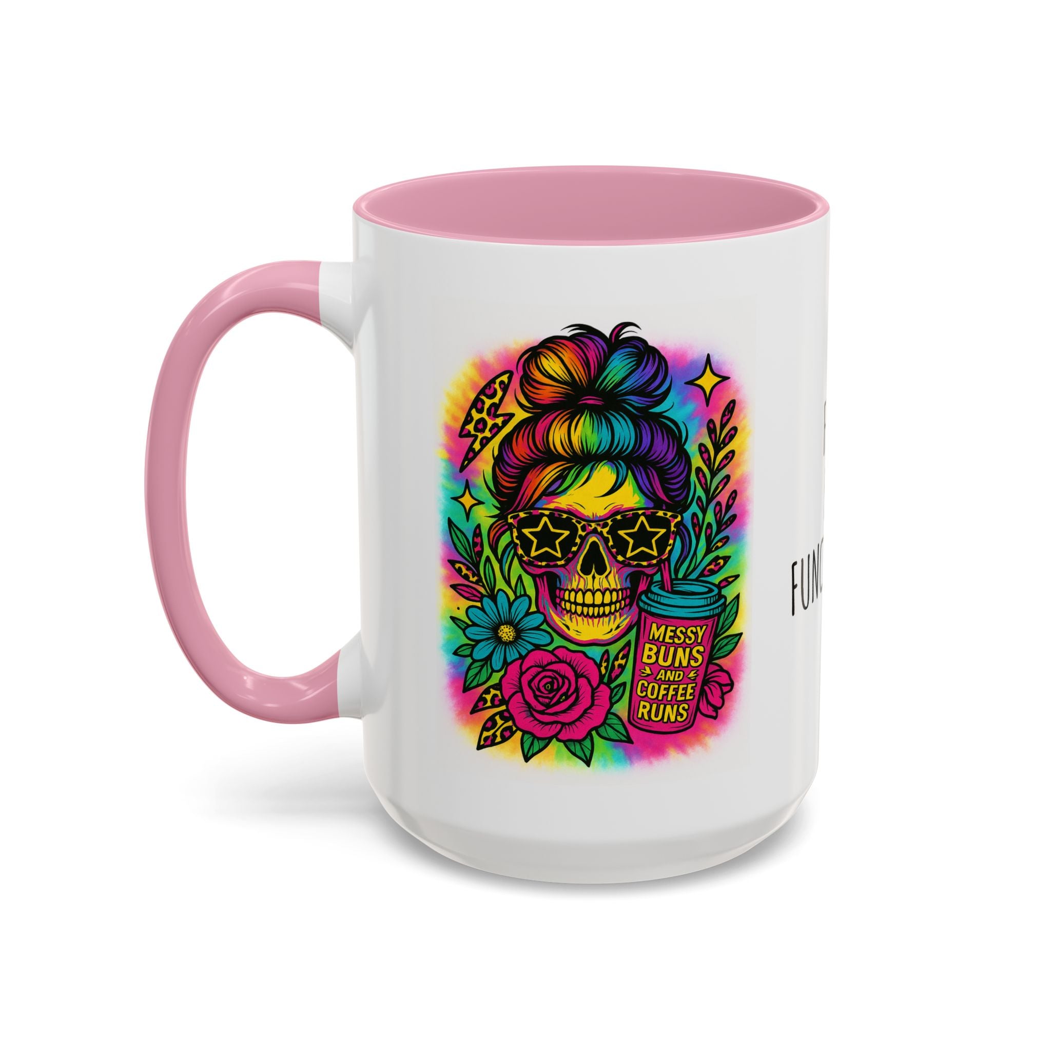 Feral but Functioning Mugs (11oz, 15oz)