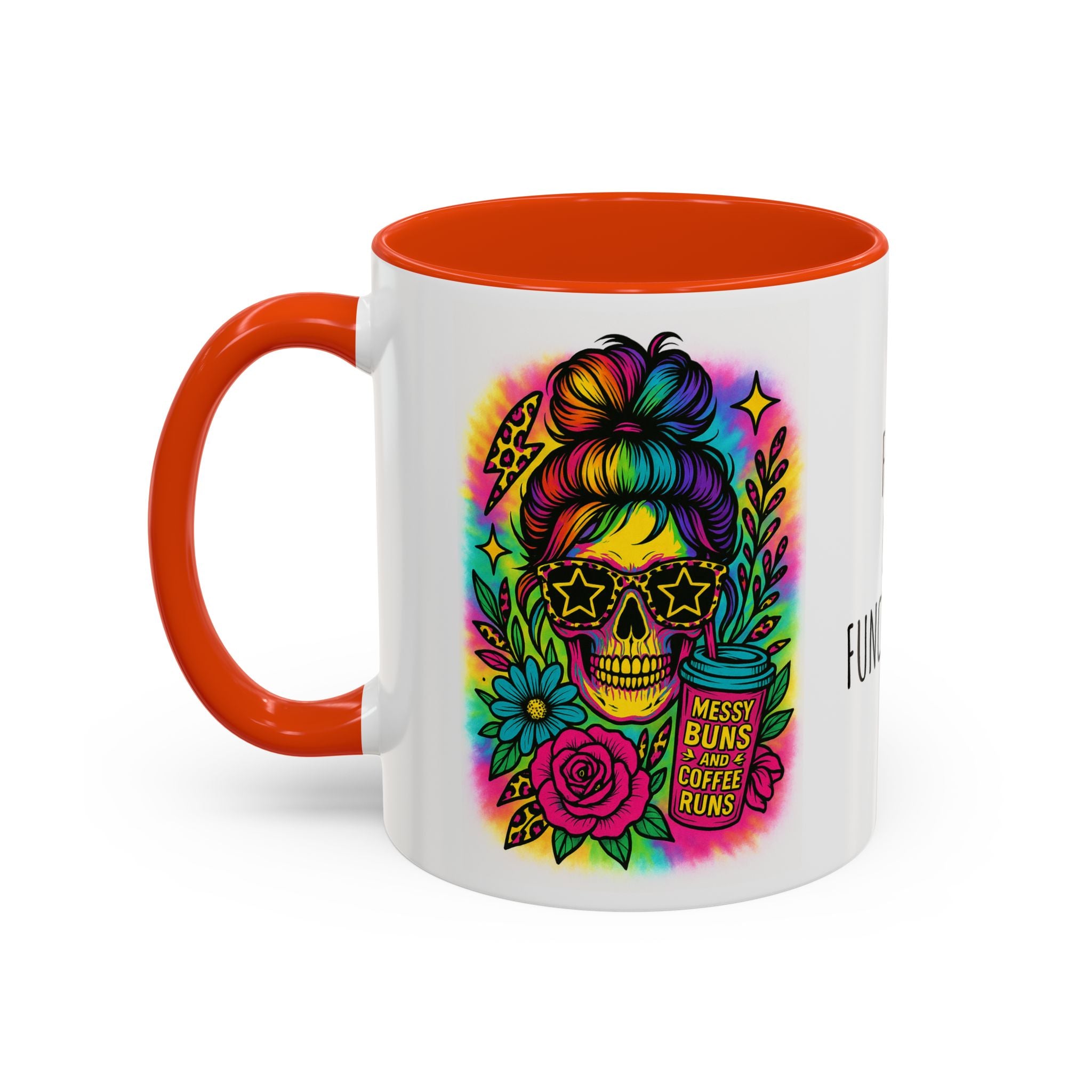 Feral but Functioning Mugs (11oz, 15oz)