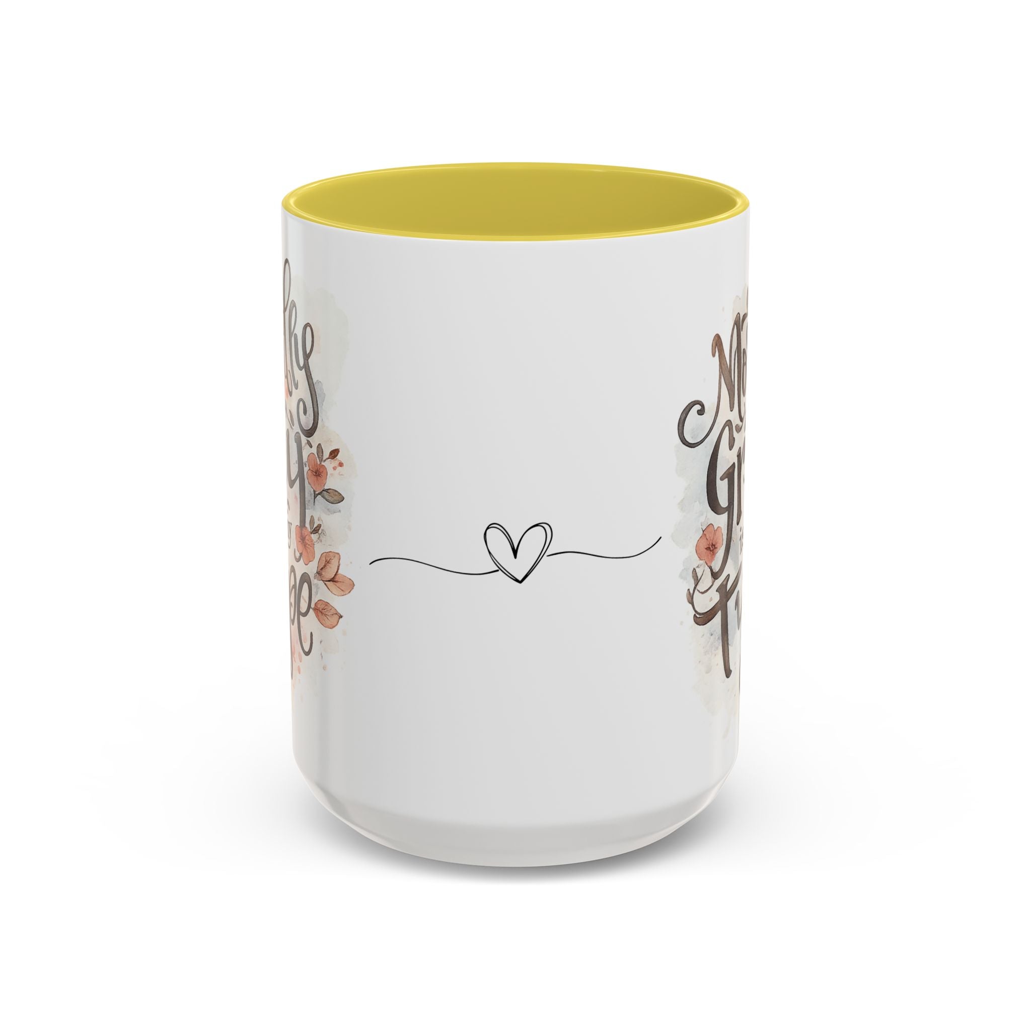 Morally Grey Is My Type mug | 15oz ceramic coffee mug