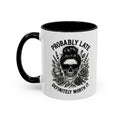 Probably Late Coffee Mug