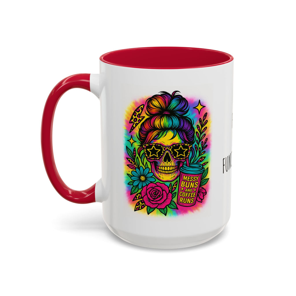 Feral but Functioning Mugs (11oz, 15oz)