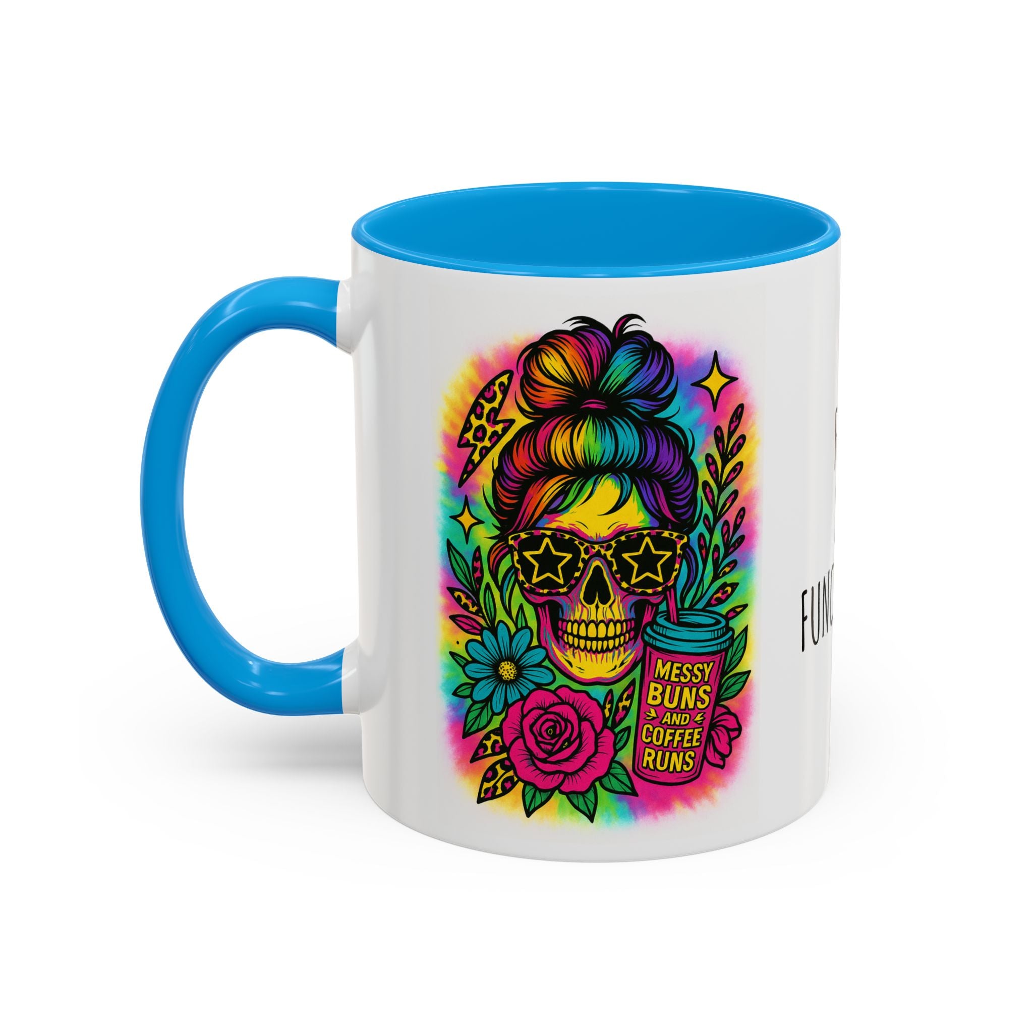 Feral but Functioning Mugs (11oz, 15oz)