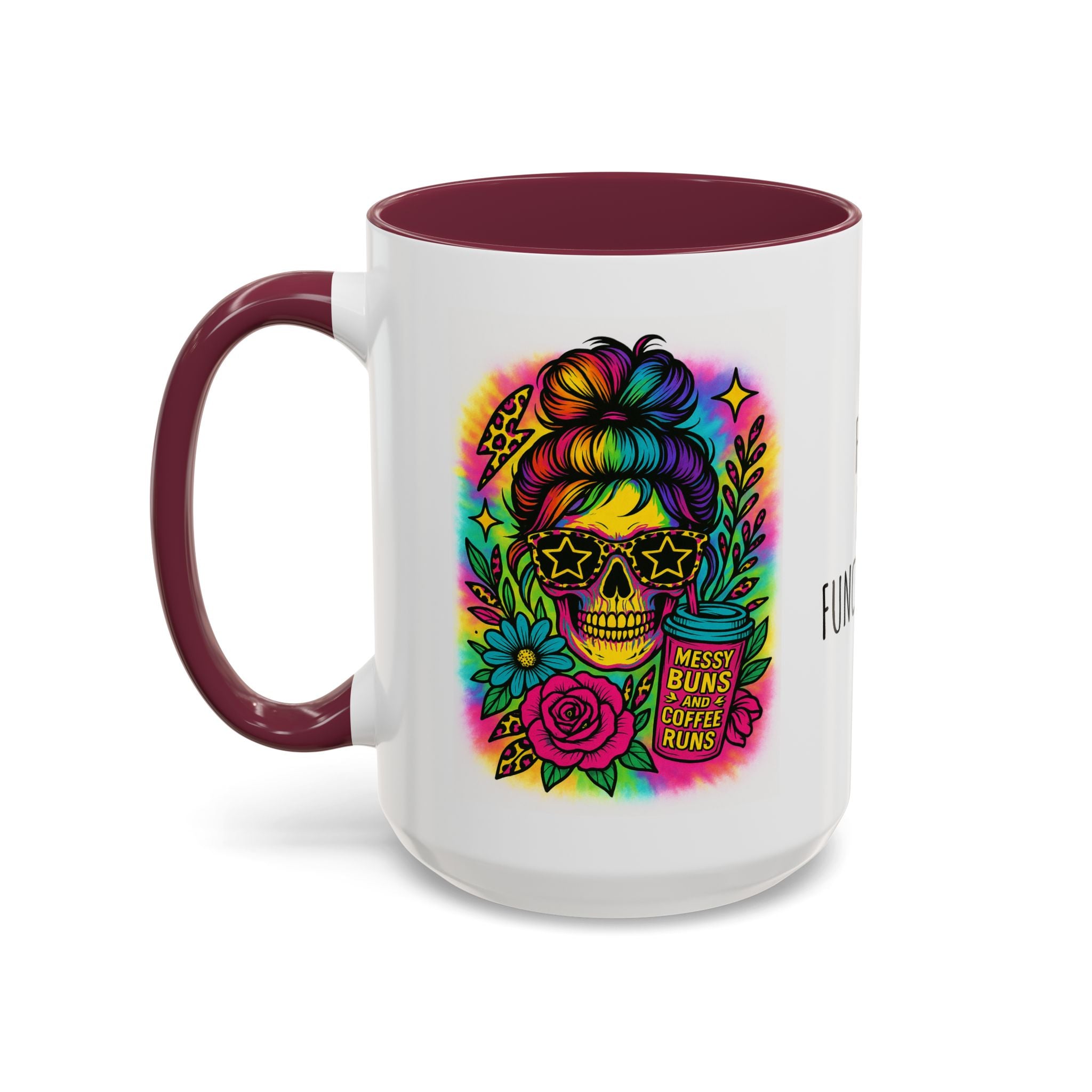 Feral but Functioning Mugs (11oz, 15oz)