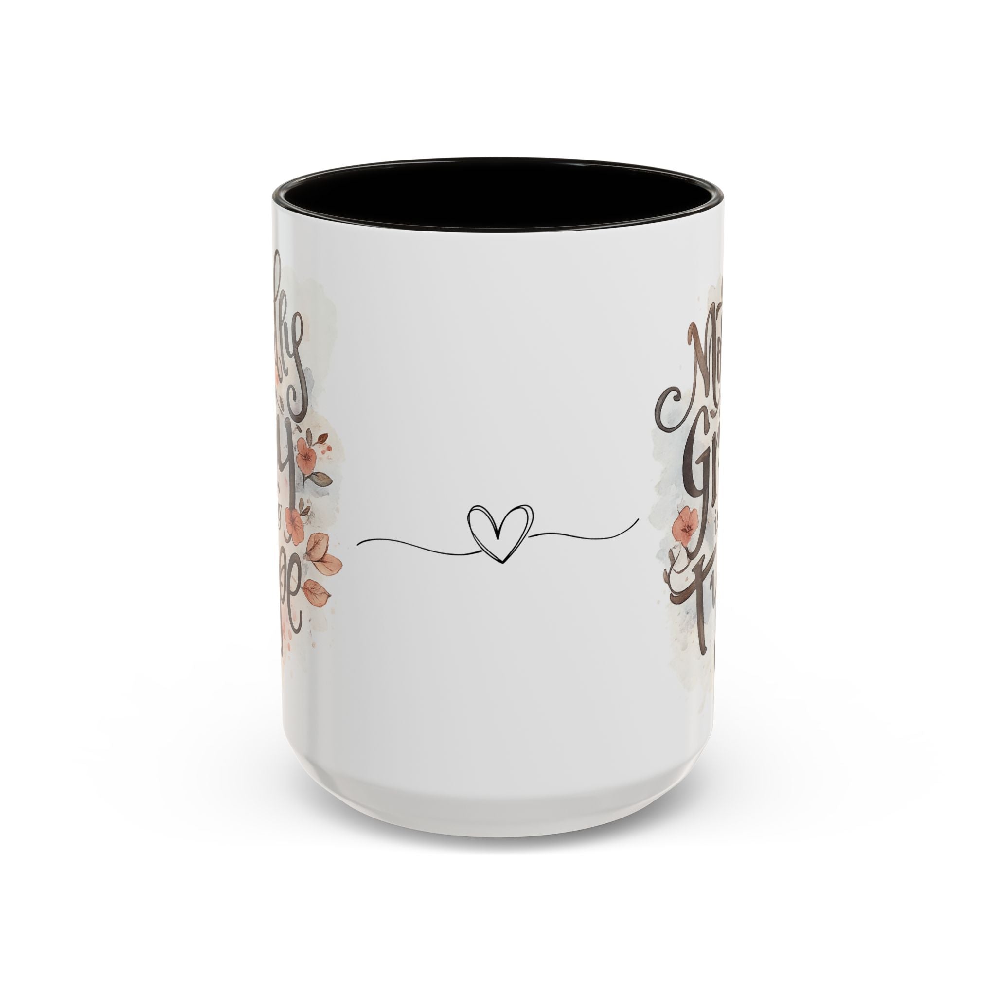 Morally Grey Is My Type mug | 15oz ceramic coffee mug