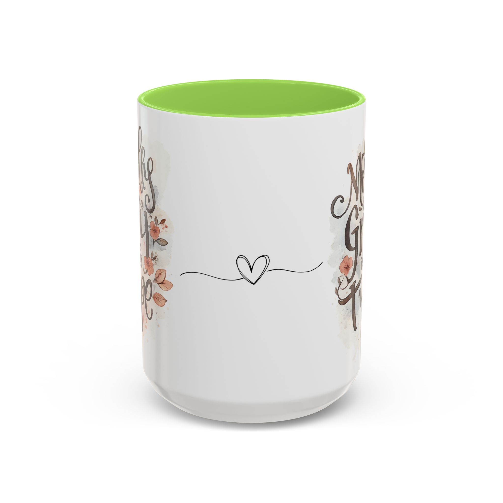 Morally Grey Is My Type mug | 15oz ceramic coffee mug