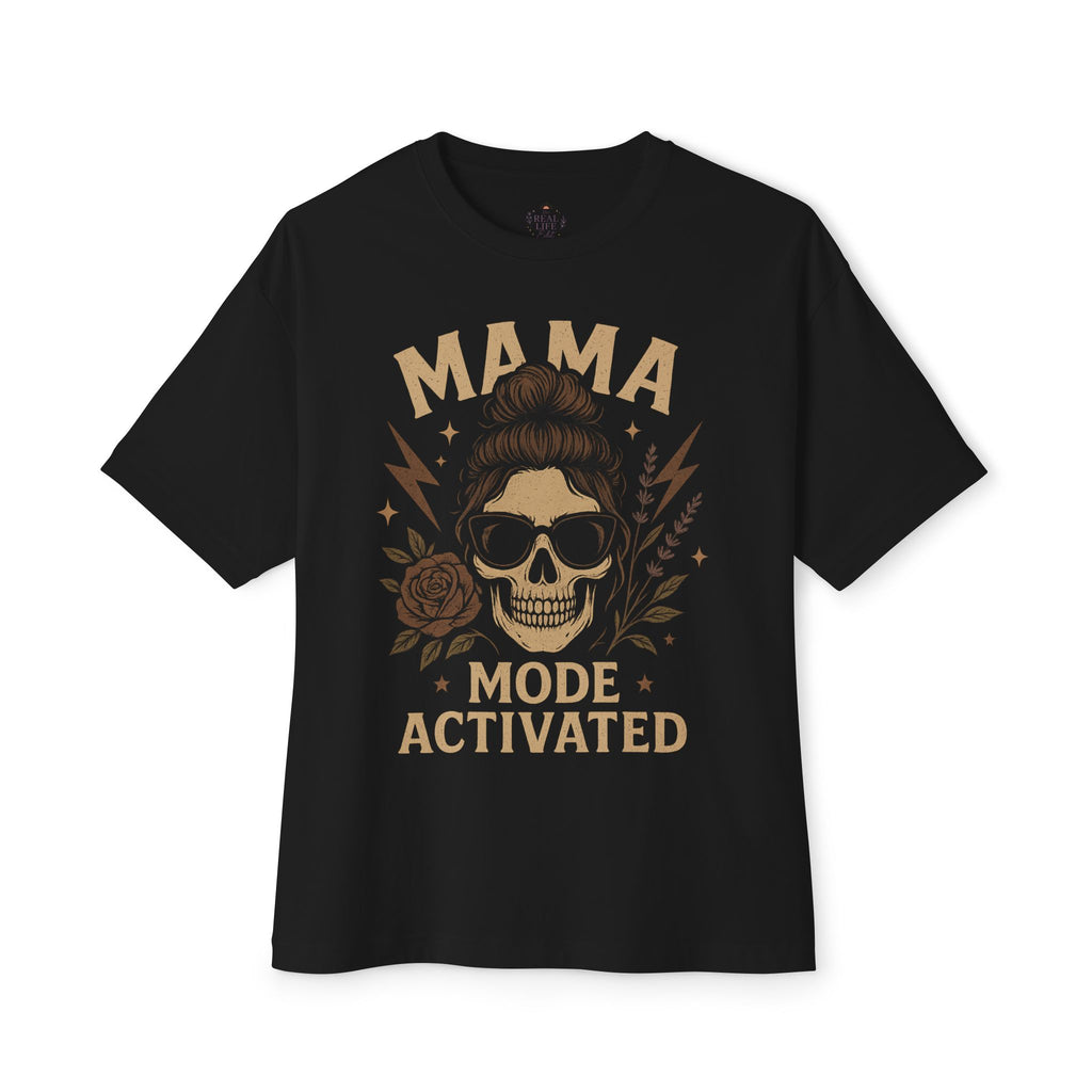 Mama Mode Activated Graphic Tee