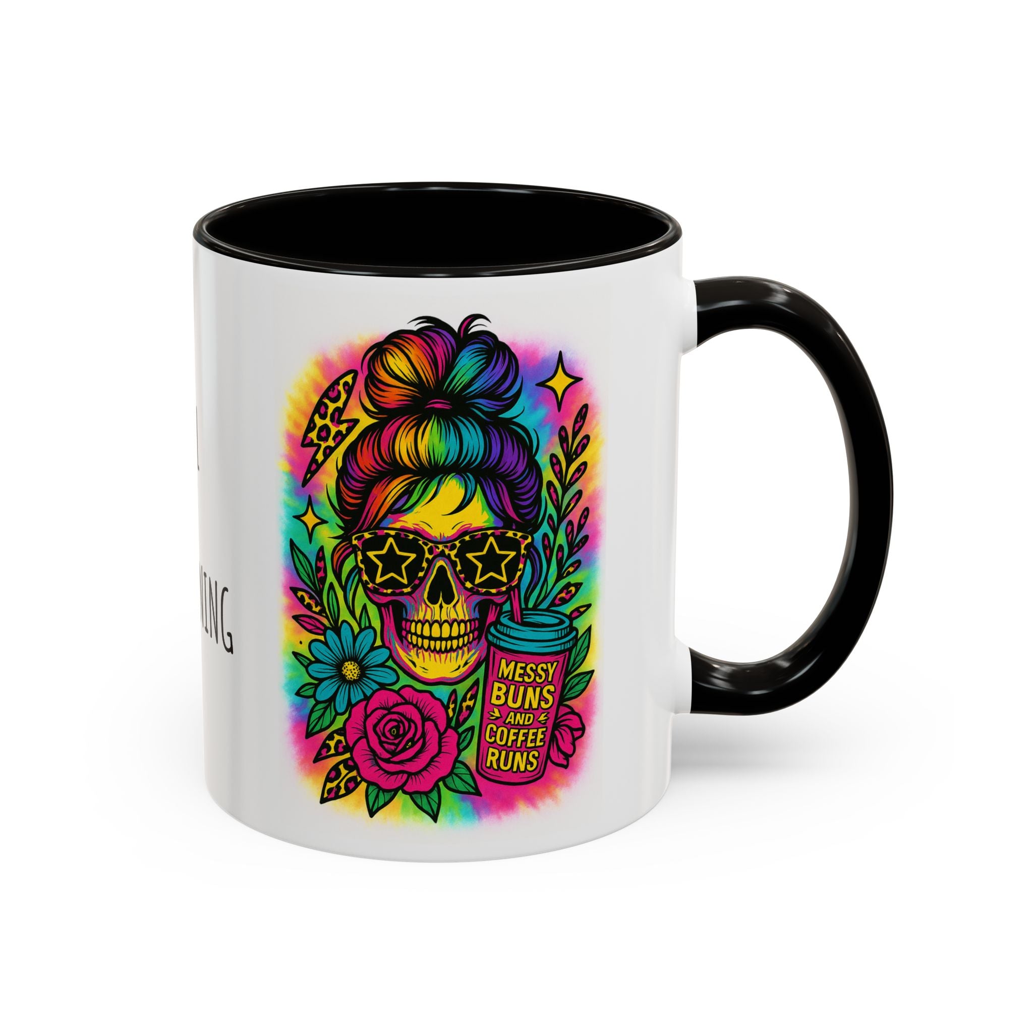 Feral but Functioning Mugs (11oz, 15oz)