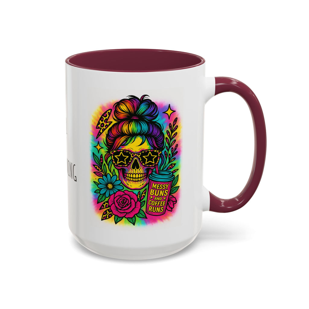 Feral but Functioning Mugs (11oz, 15oz)