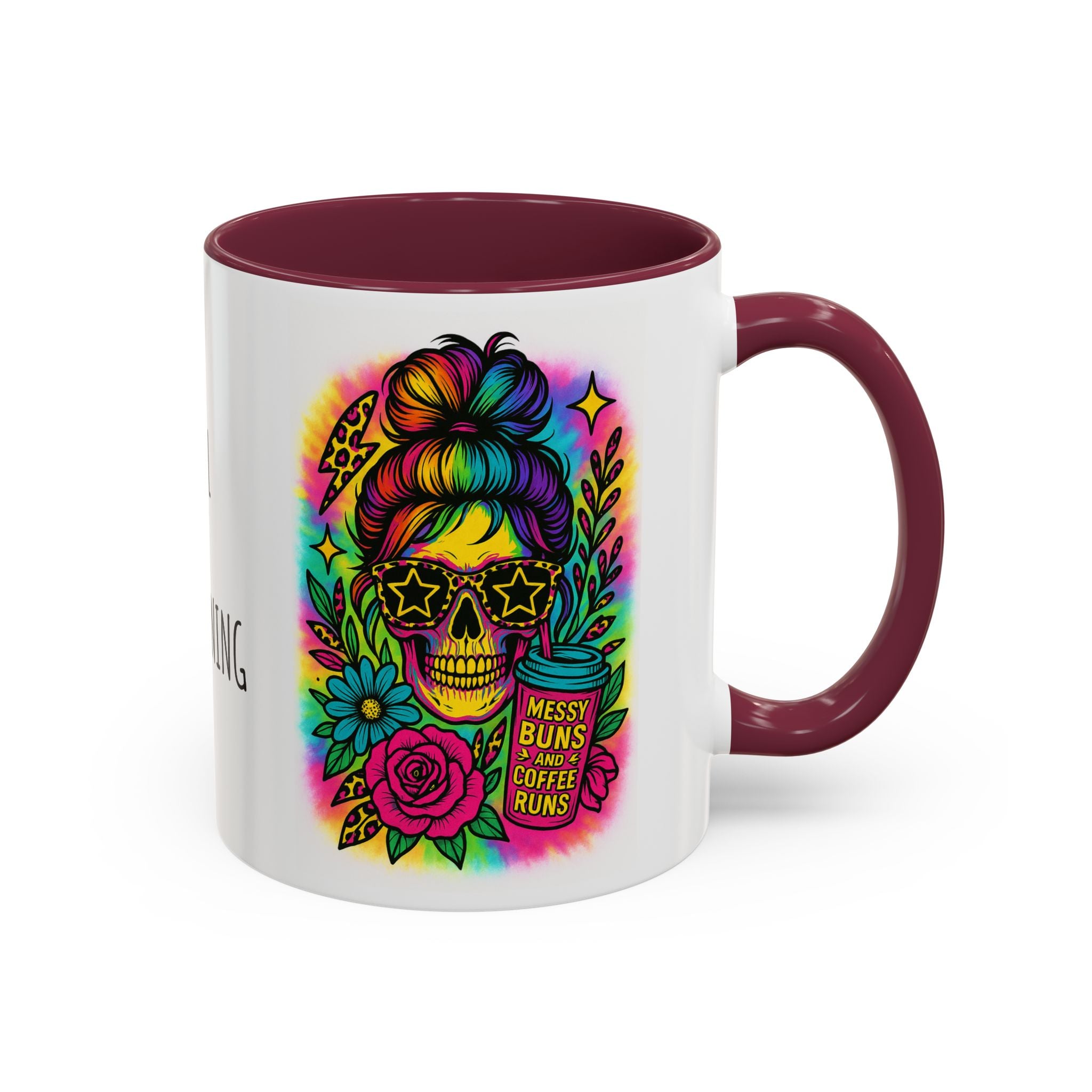 Feral but Functioning Mugs (11oz, 15oz)