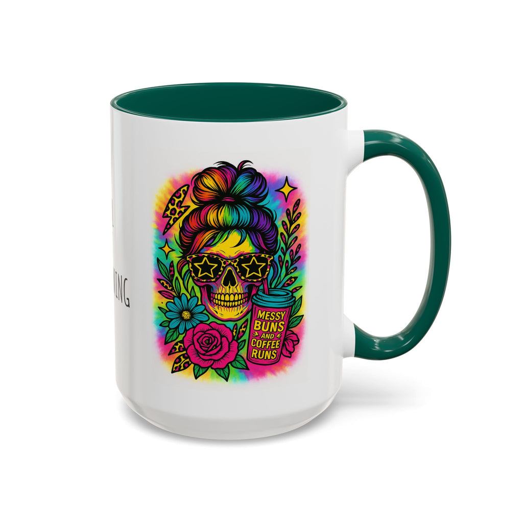 Feral but Functioning Mugs (11oz, 15oz)