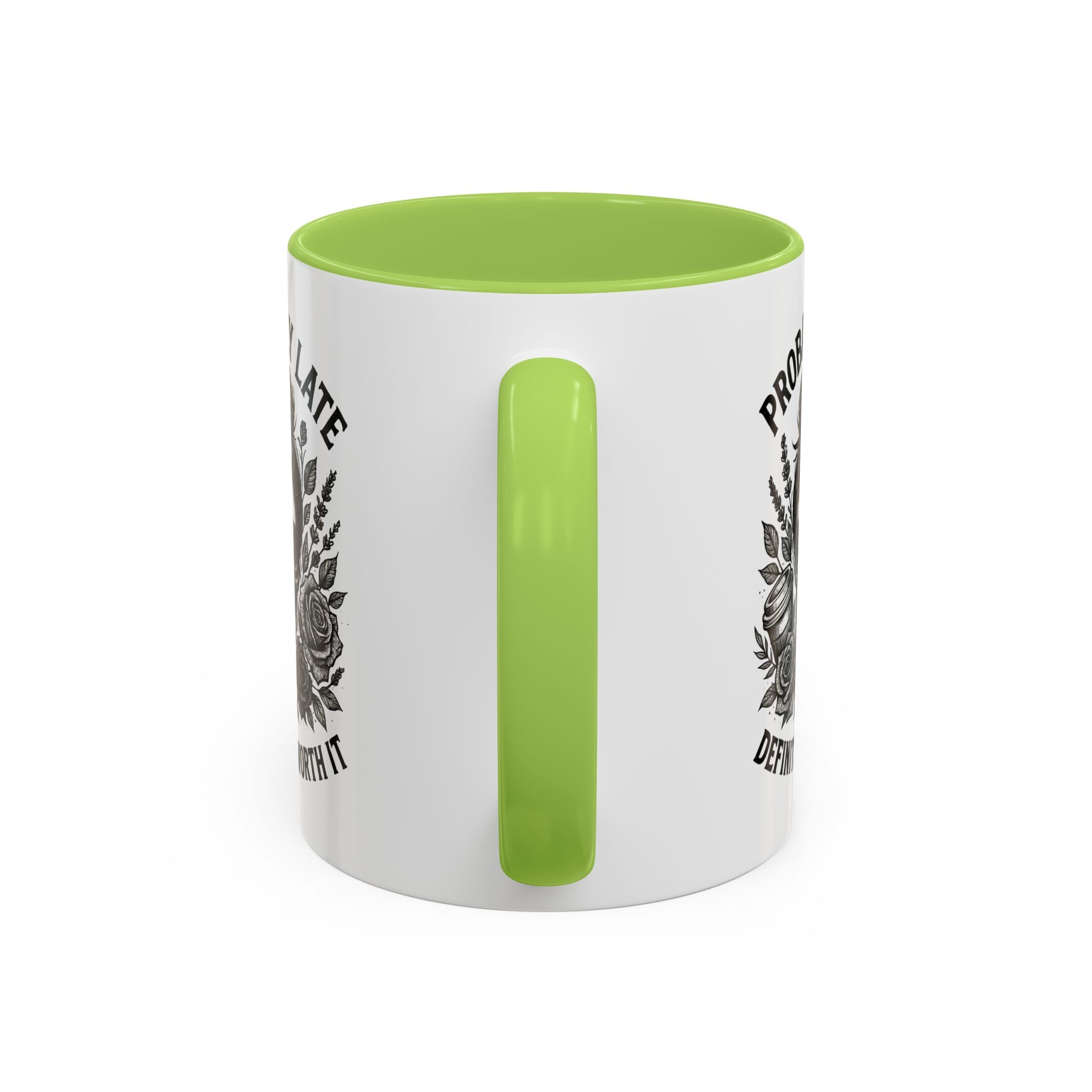 Probably Late Coffee Mug