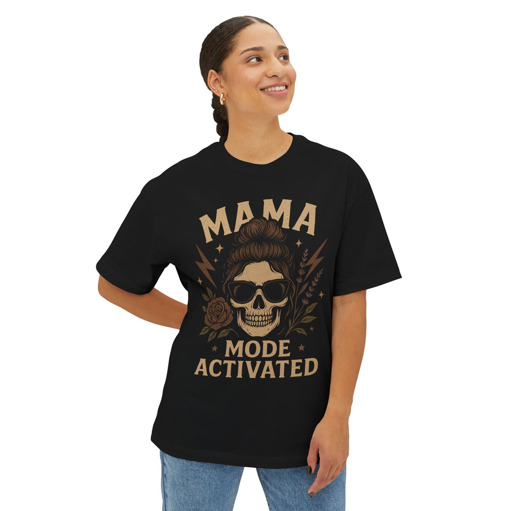 Mama Mode Activated Graphic Tee
