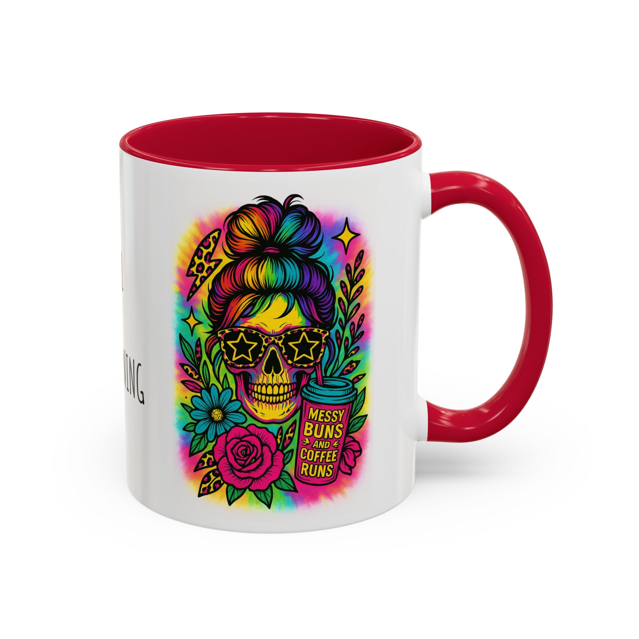 Feral but Functioning Mugs (11oz, 15oz)