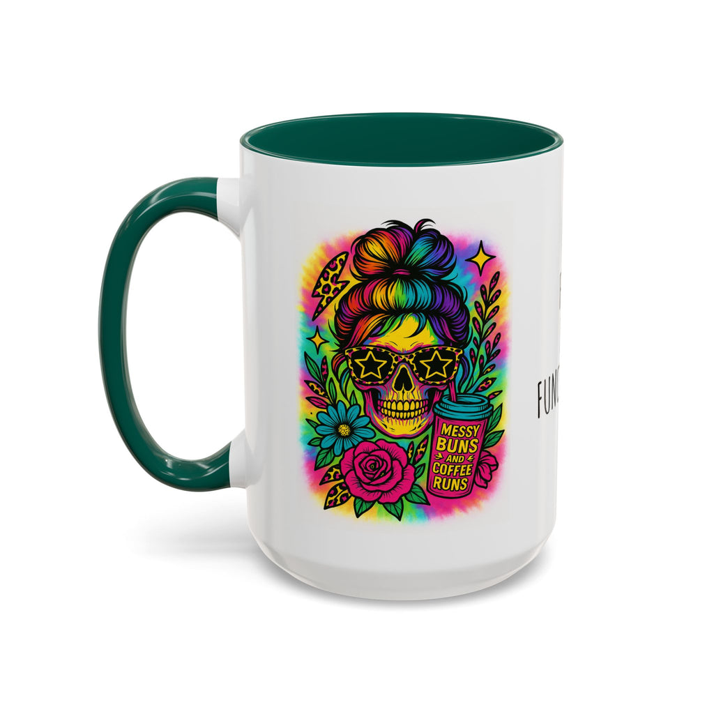 Feral but Functioning Mugs (11oz, 15oz)