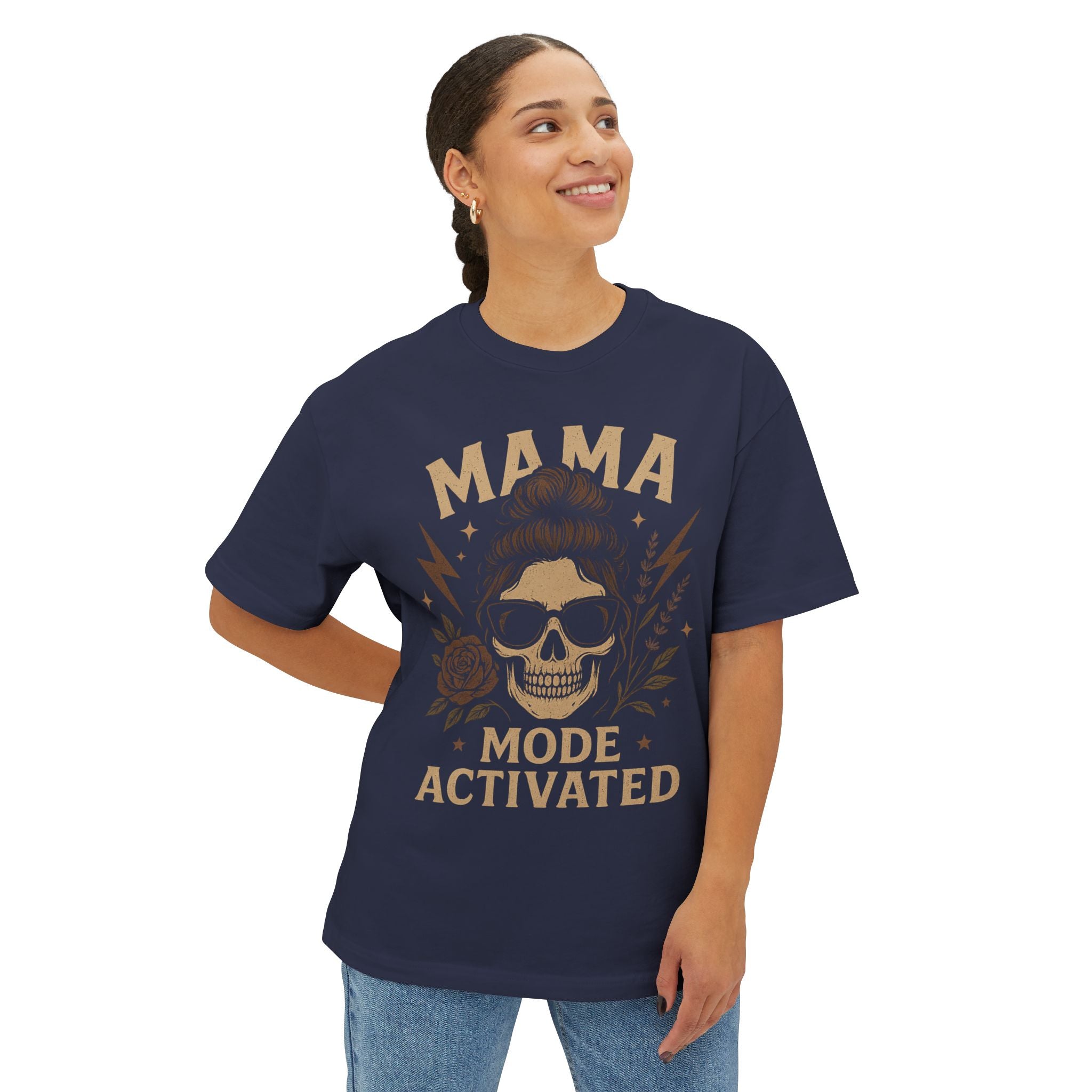 Mama Mode Activated Graphic Tee