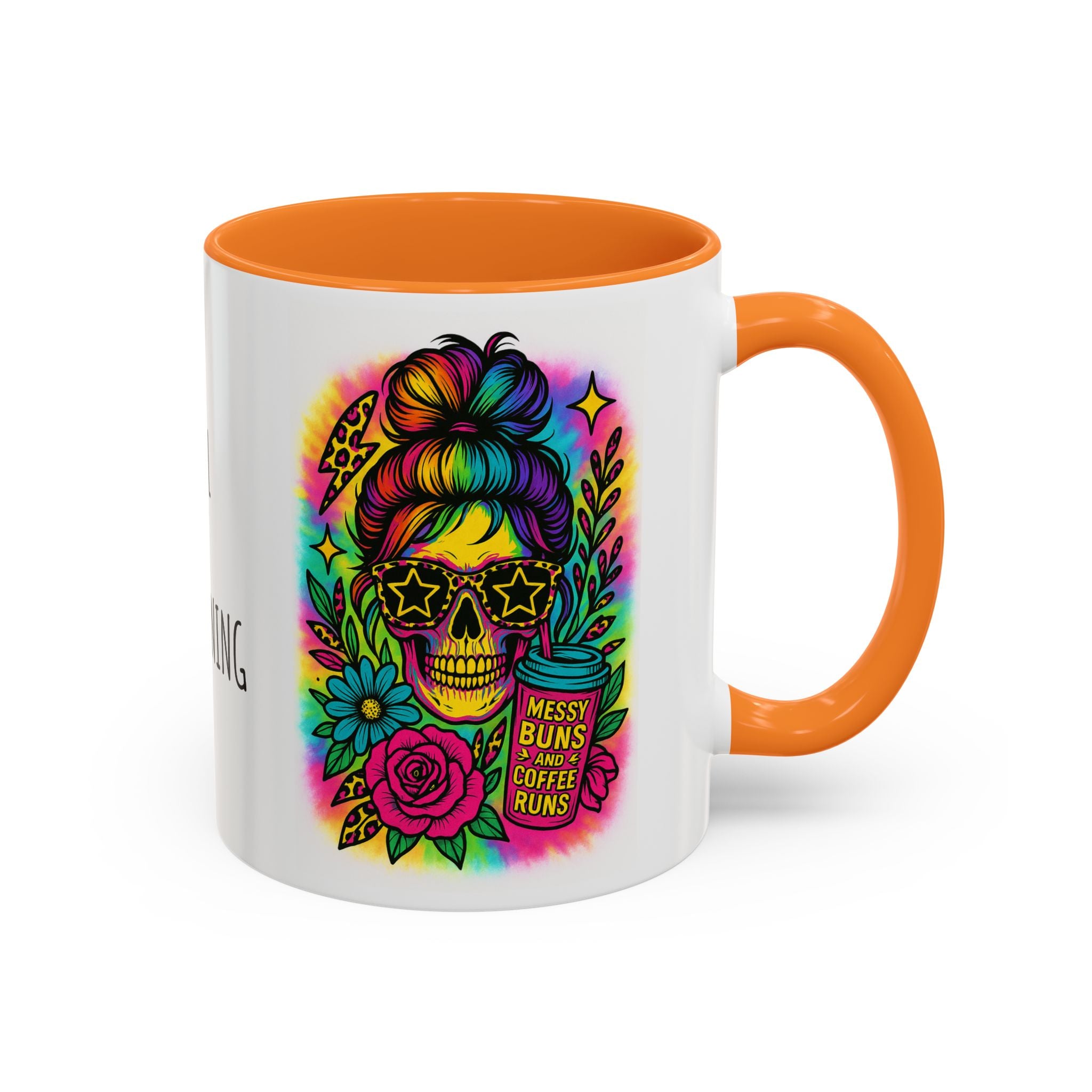 Feral but Functioning Mugs (11oz, 15oz)