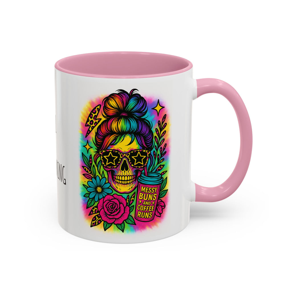 Feral but Functioning Mugs (11oz, 15oz)