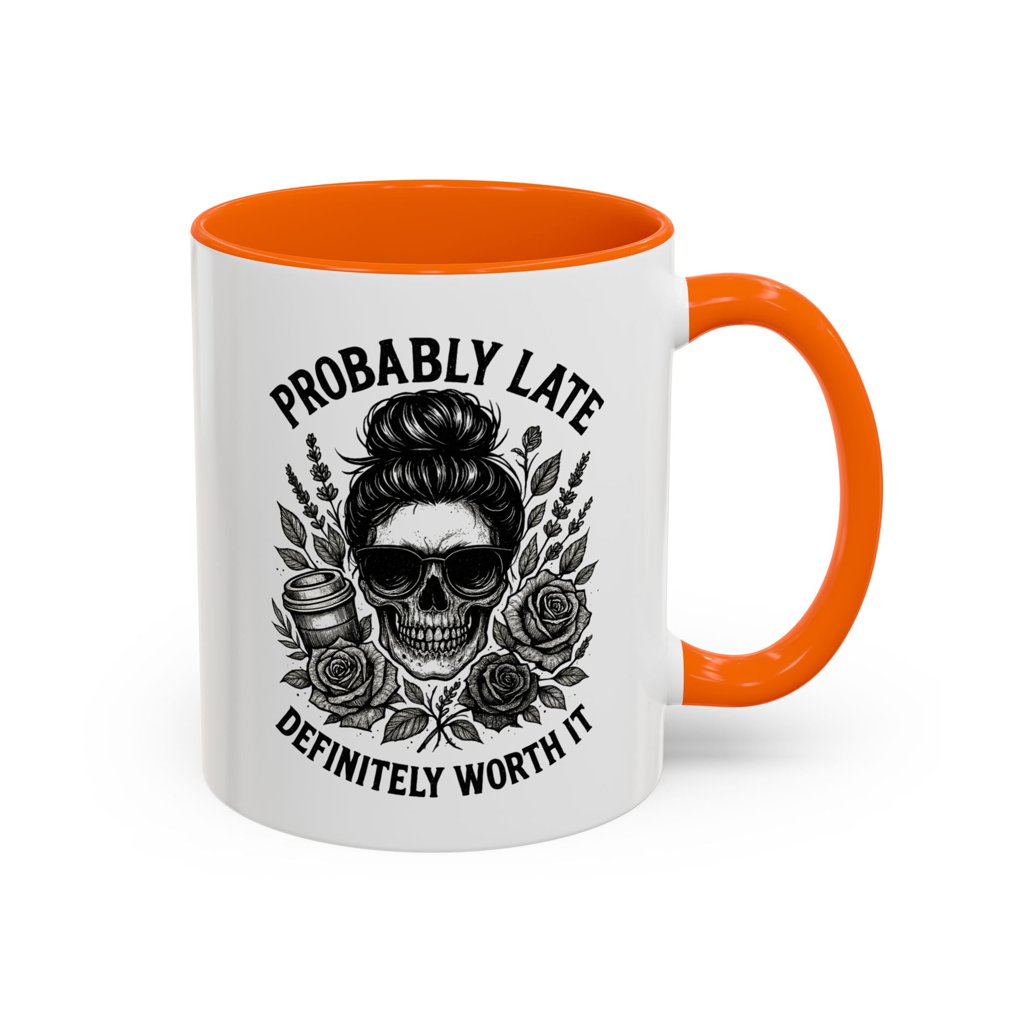 Probably Late Coffee Mug