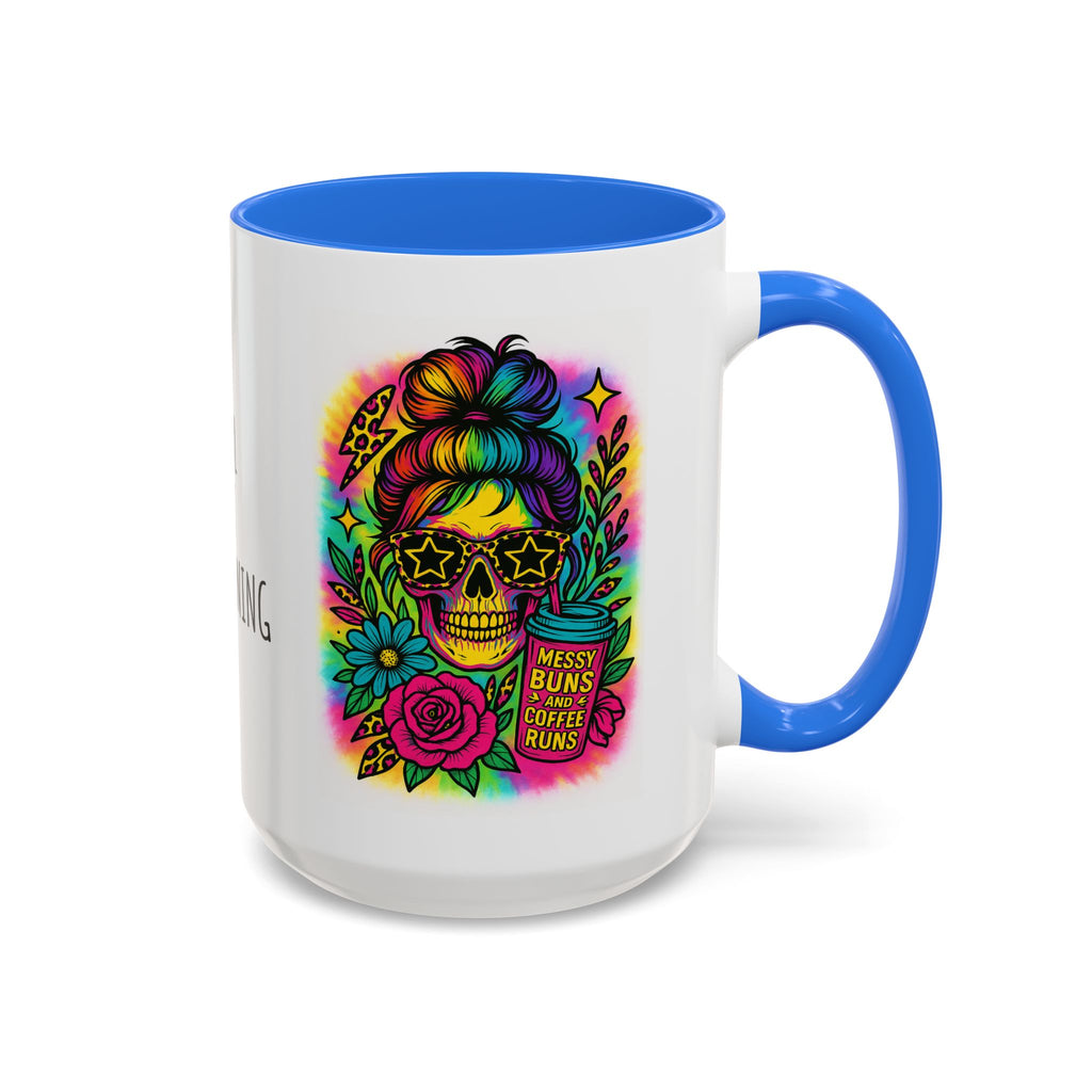 Feral but Functioning Mugs (11oz, 15oz)