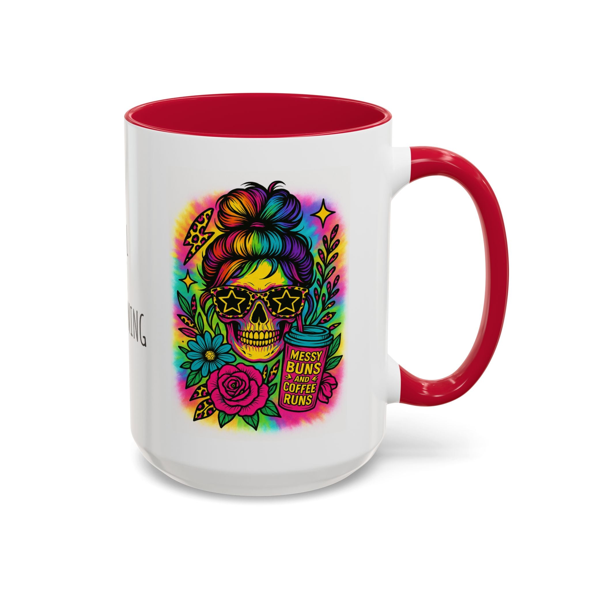 Feral but Functioning Mugs (11oz, 15oz)