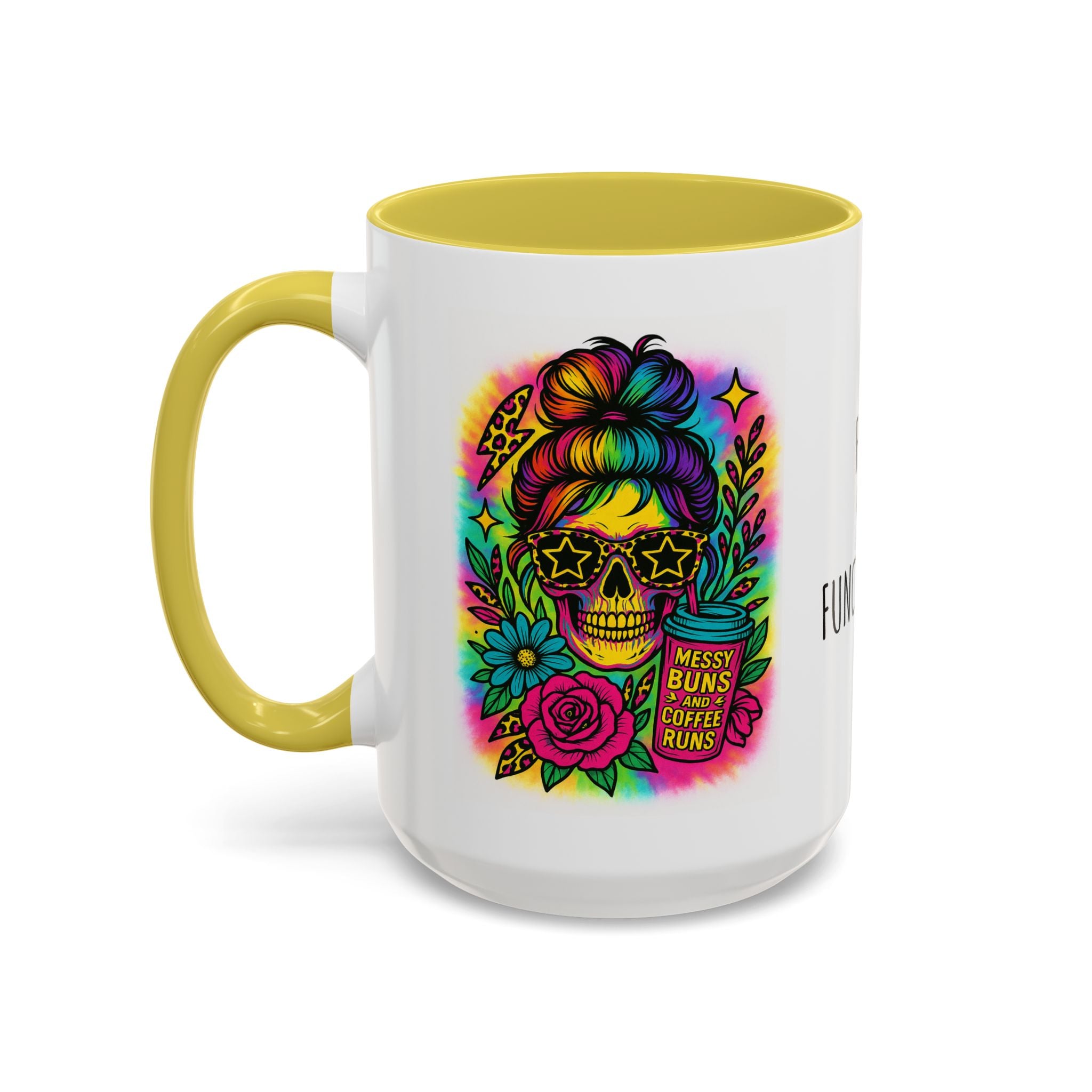 Feral but Functioning Mugs (11oz, 15oz)