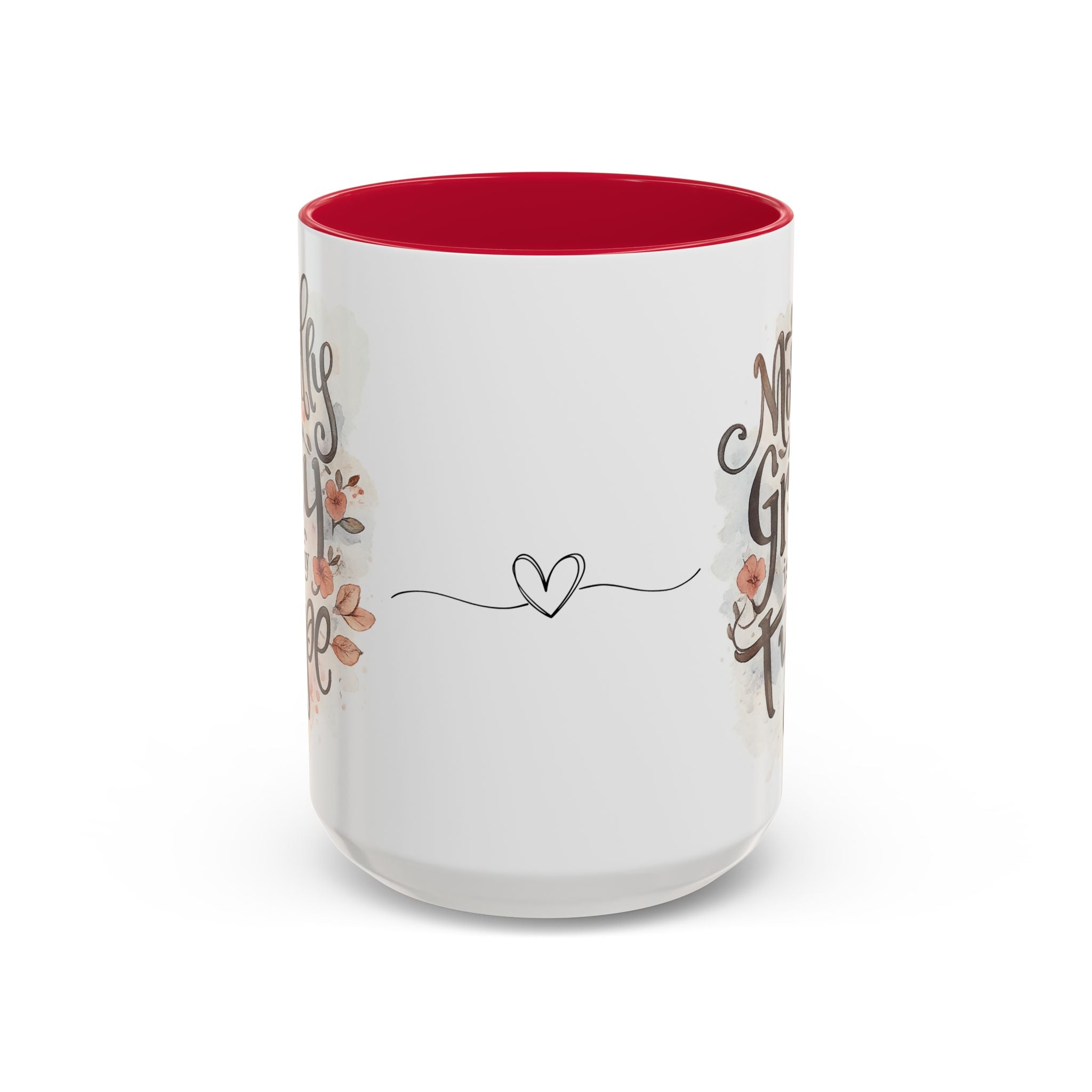 Morally Grey Is My Type mug | 15oz ceramic coffee mug