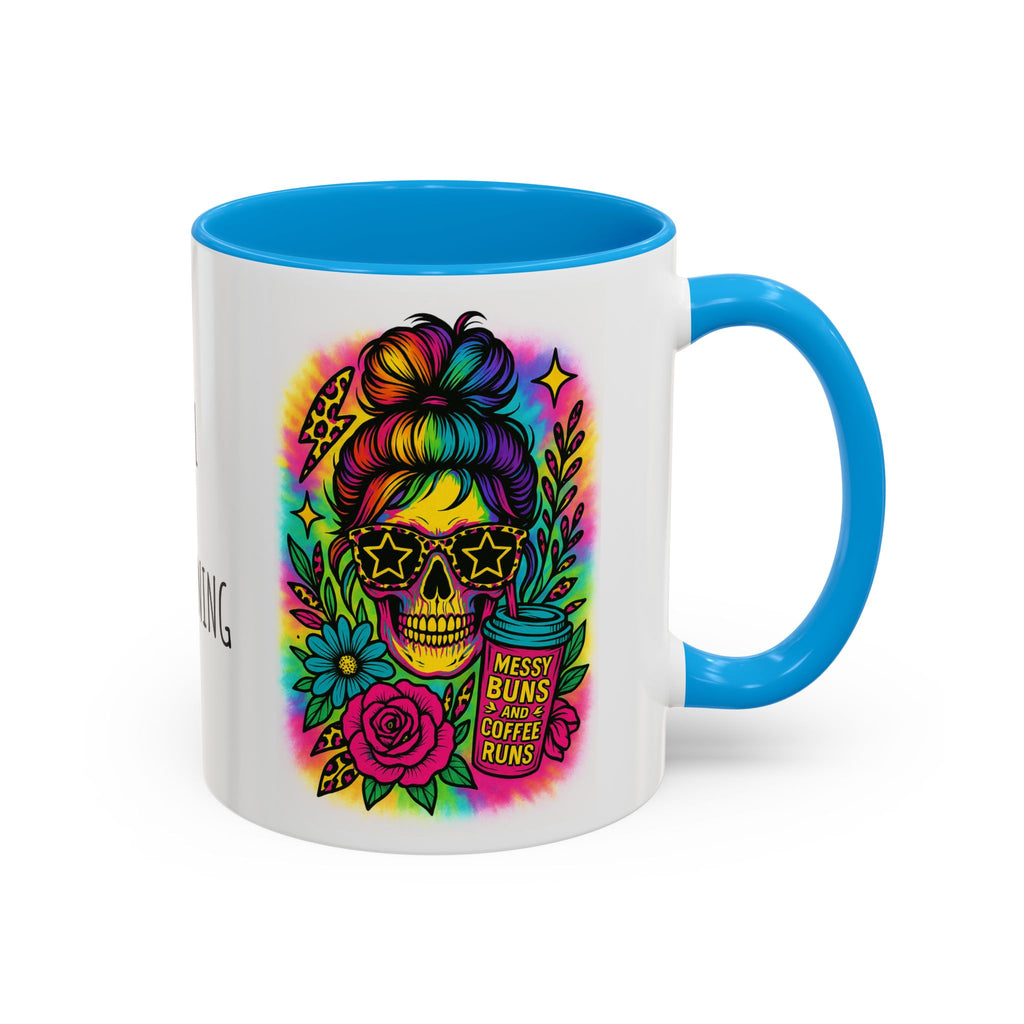 Feral but Functioning Mugs (11oz, 15oz)