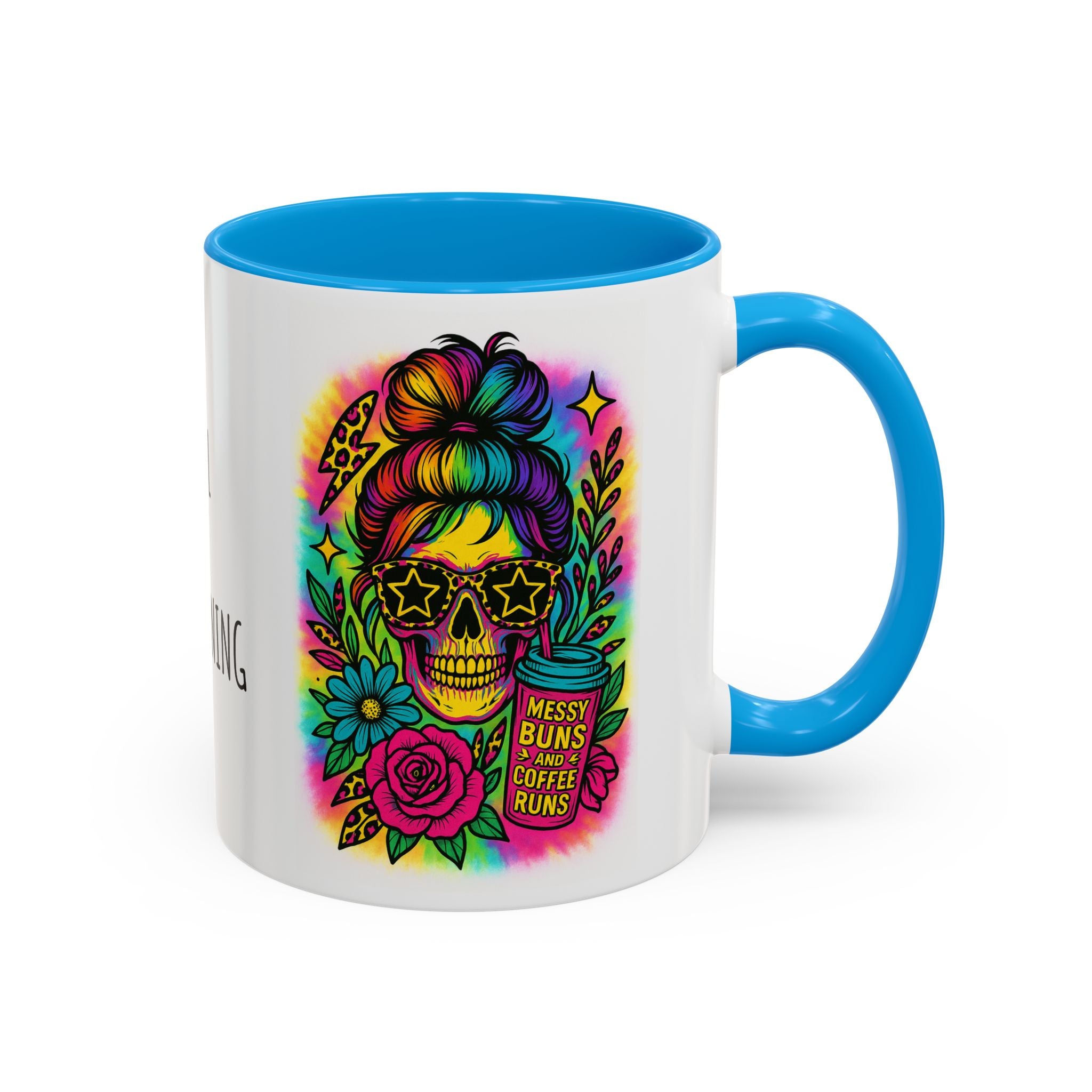 Feral but Functioning Mugs (11oz, 15oz)